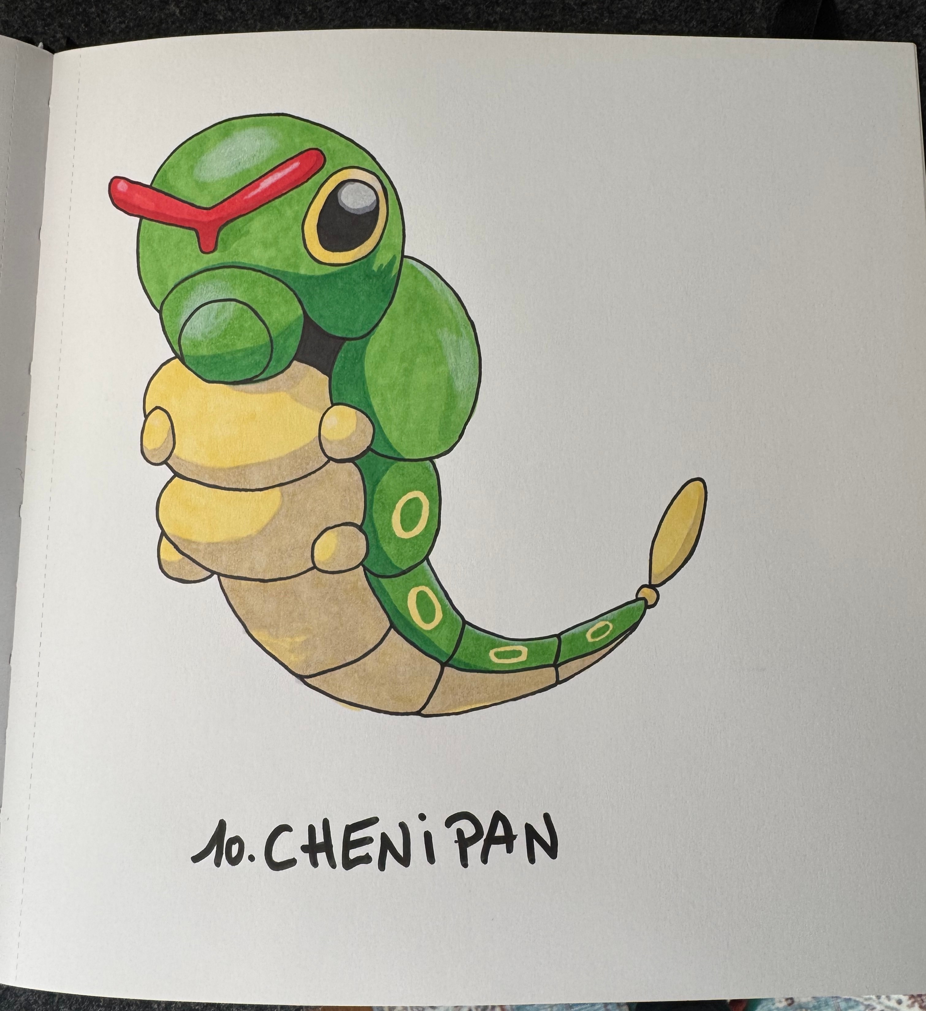 10. Chenipan par ReiinoR