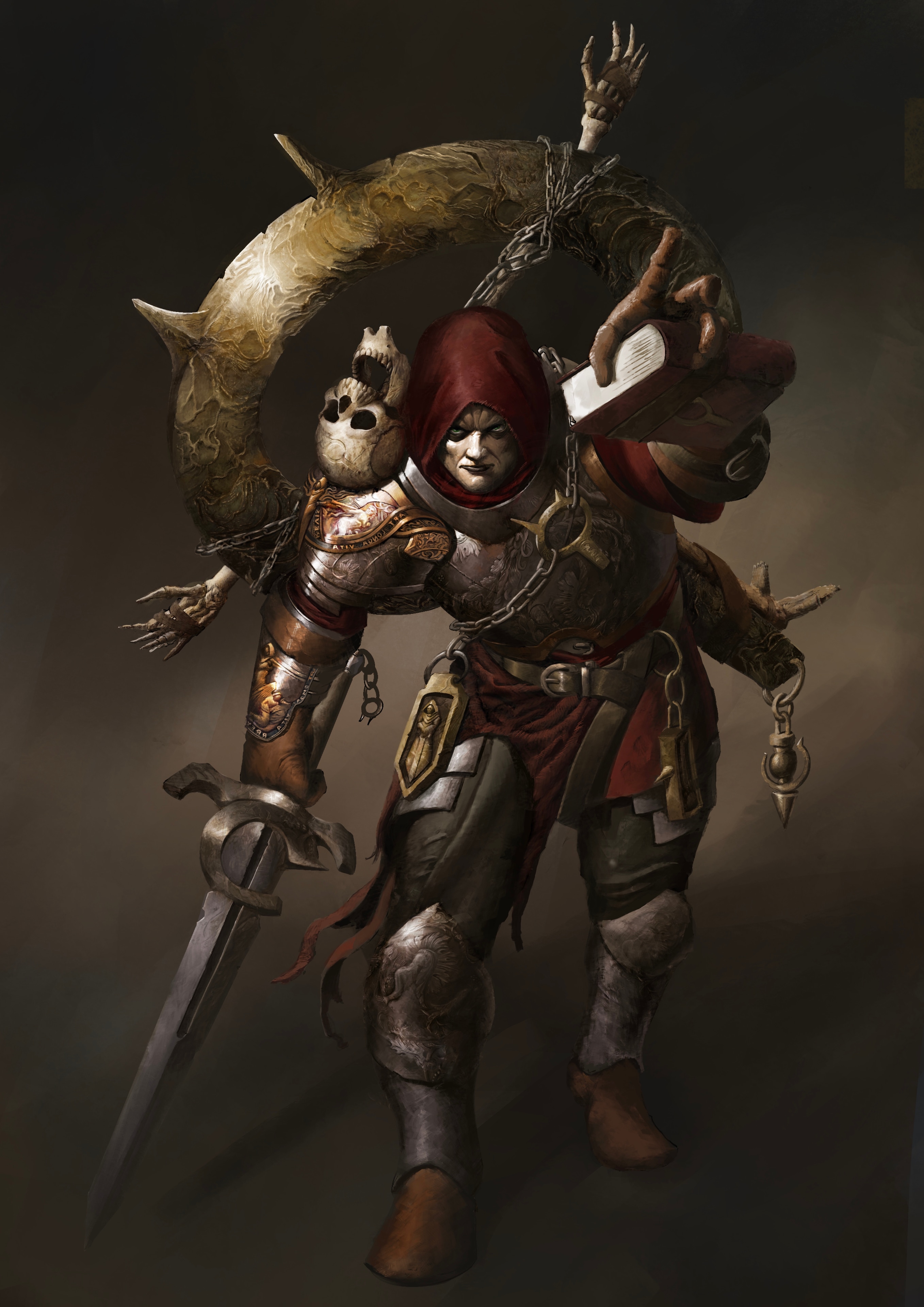 Le paladin et sa sainte par Ronan Quéré-Charvy