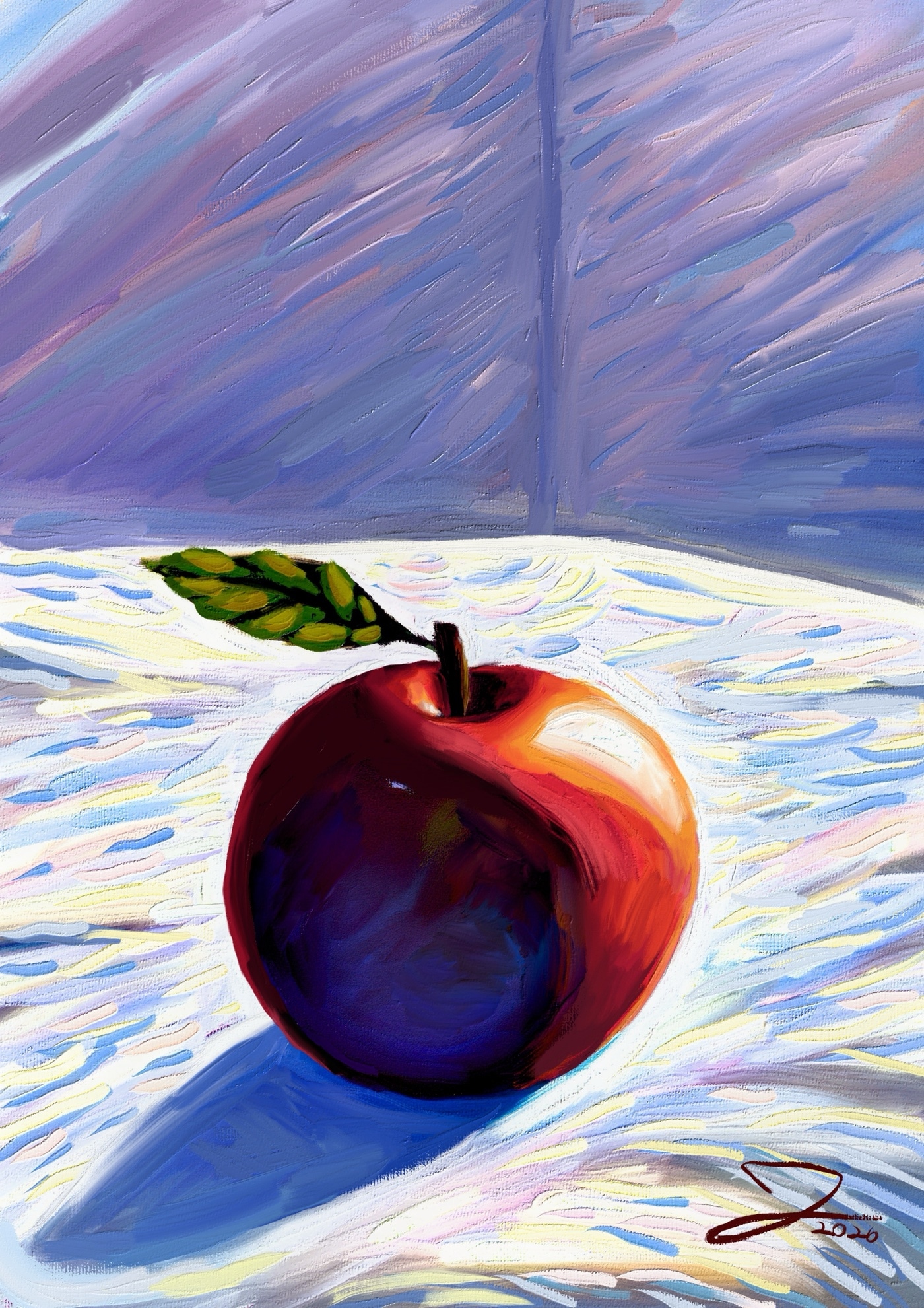 La pomme par Jérémie Lecompte