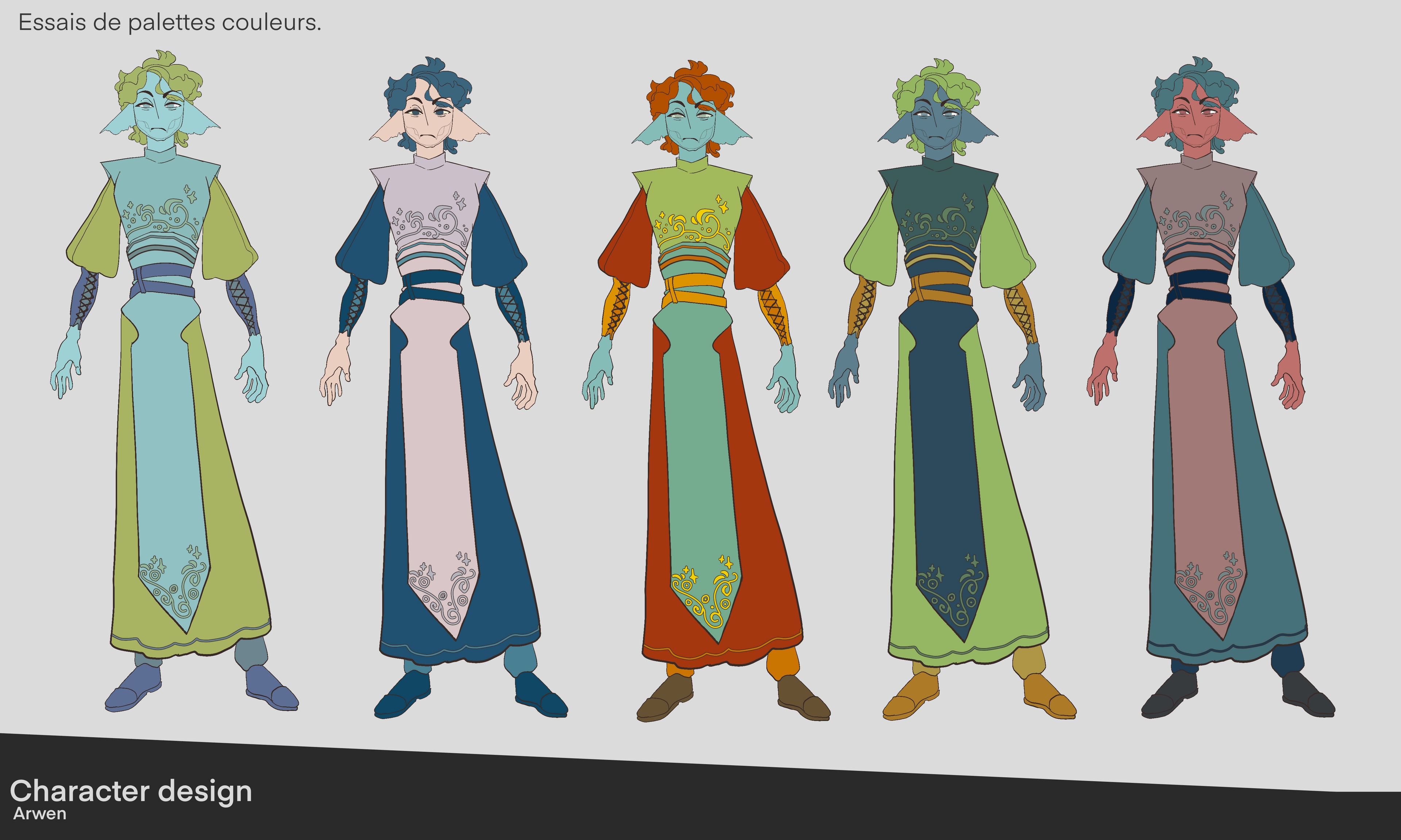 Splash art dnd par arwenl4