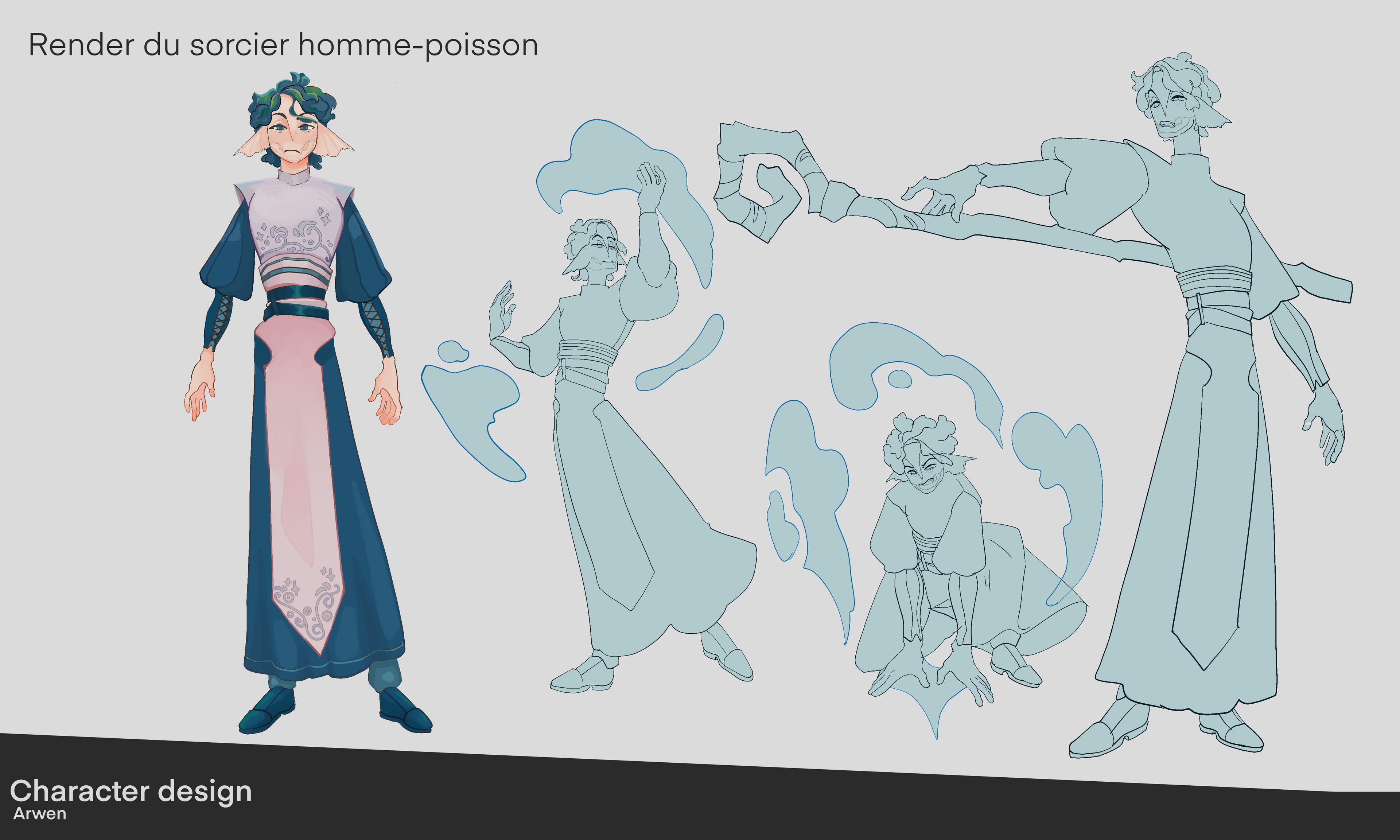 Splash art dnd par arwenl4