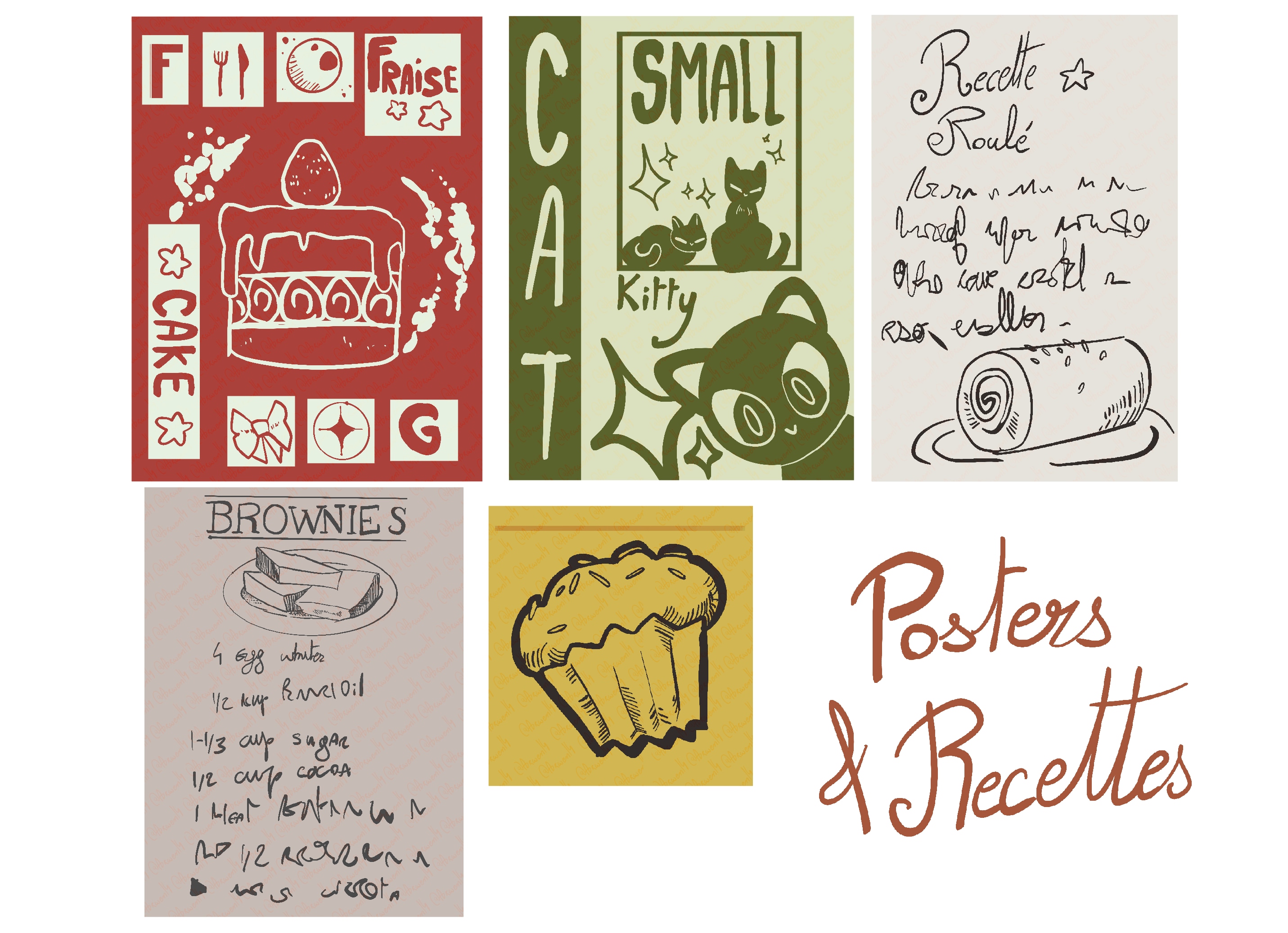 Tarte banoffee splash art par arwenl4