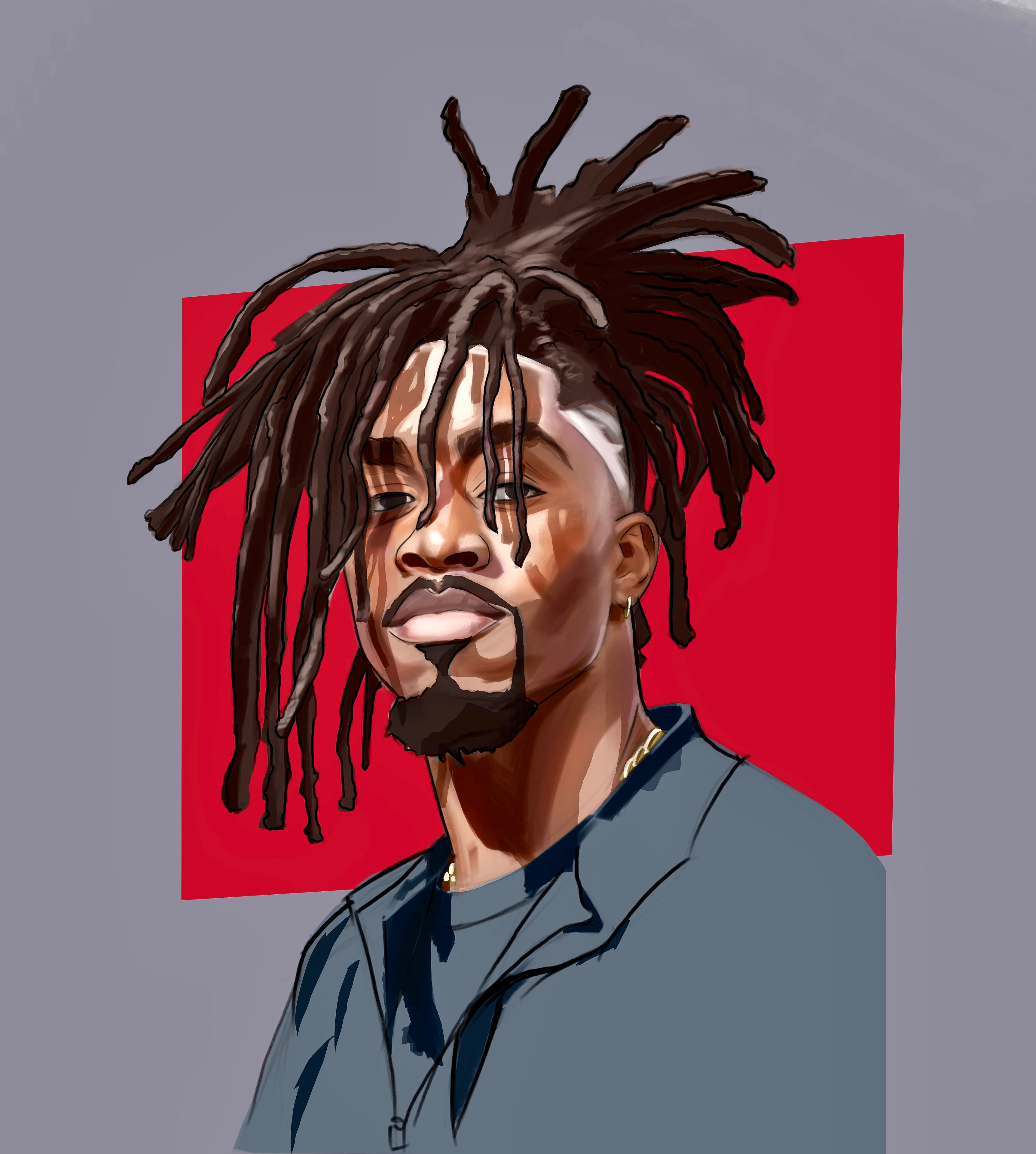 Challenge dps du mois de juin : portraits par gdmasterflash