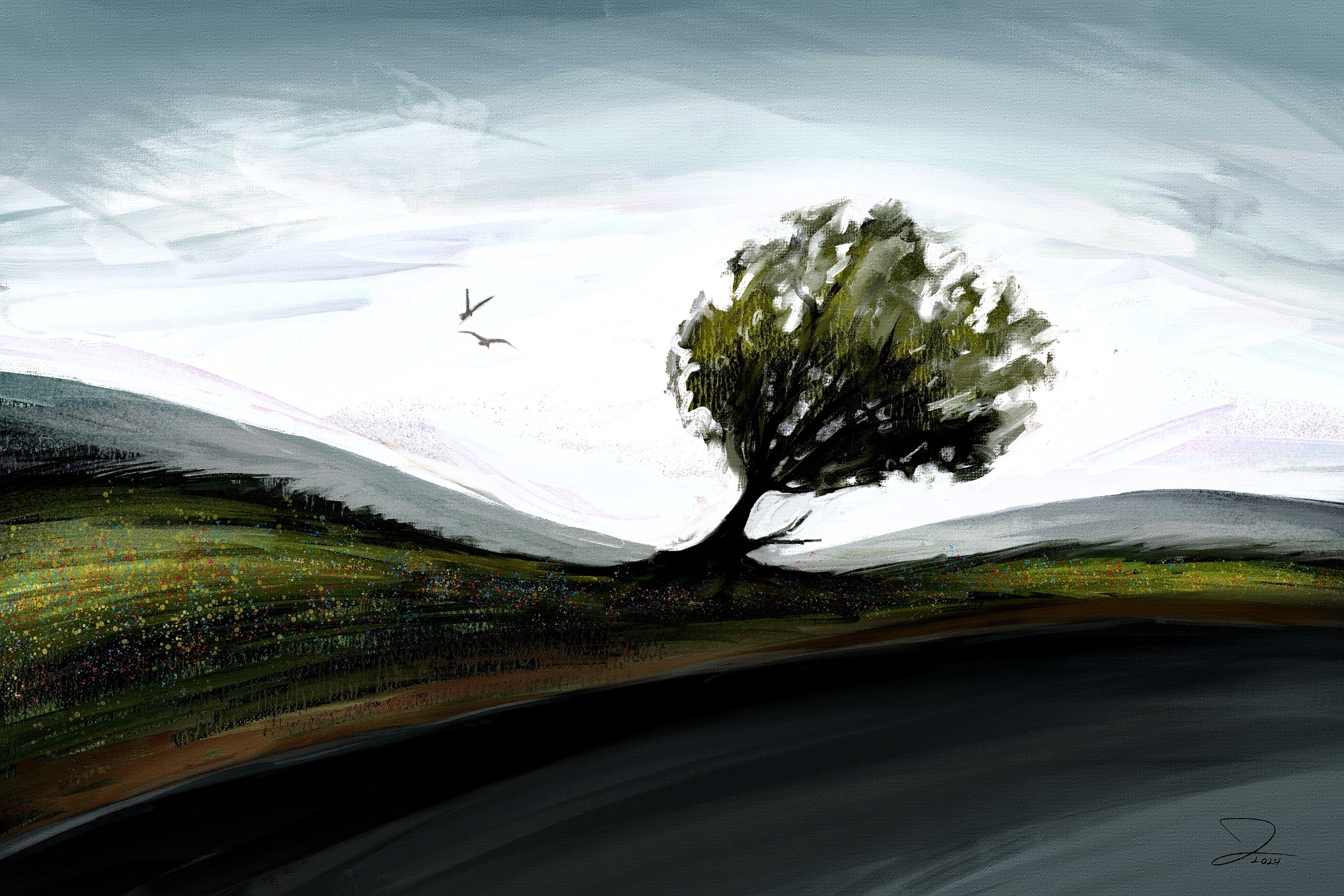 Vent d’ouest par Jérémie Lecompte