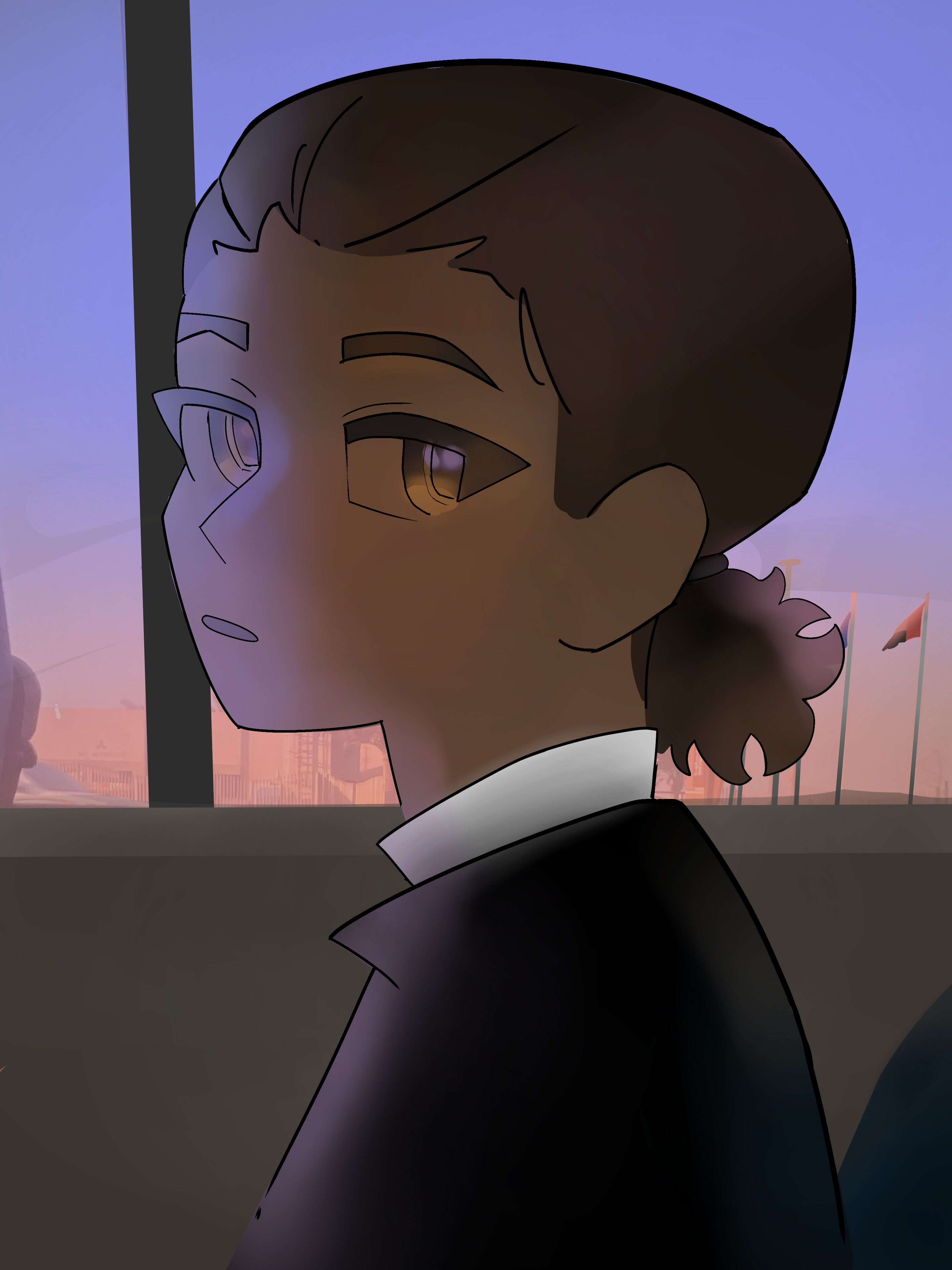 Kais dans le bus par kaisdessine