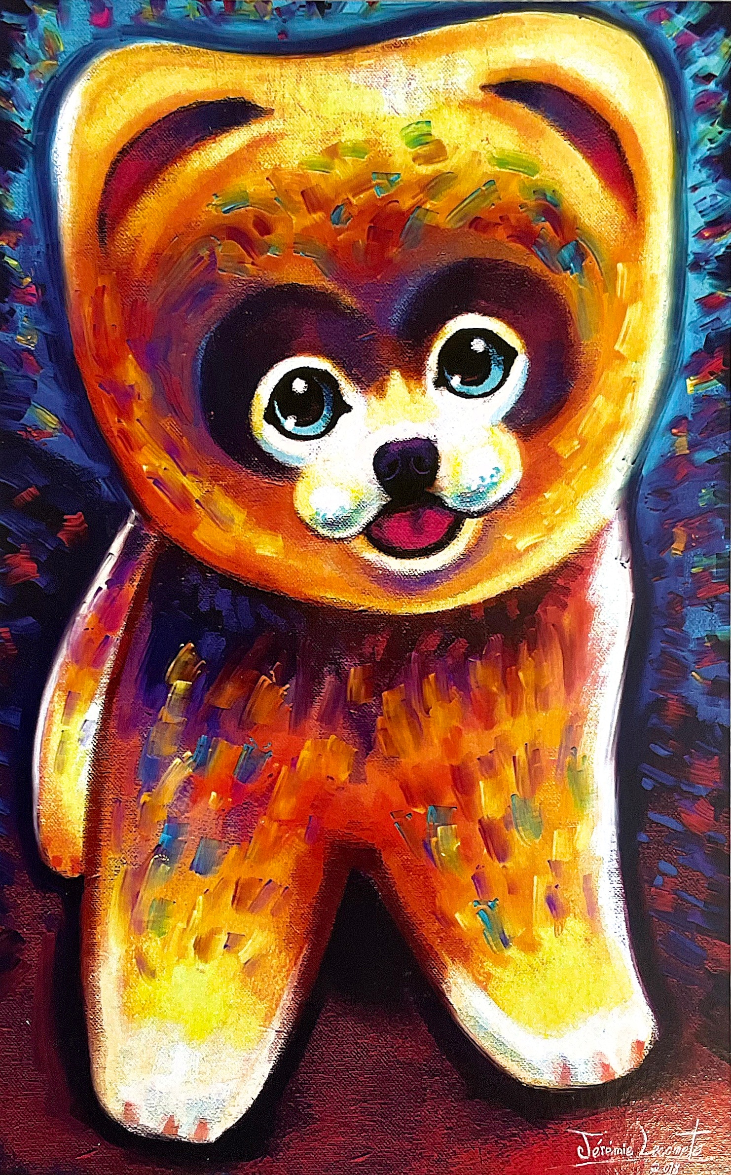 Wouf wouf par Jérémie Lecompte