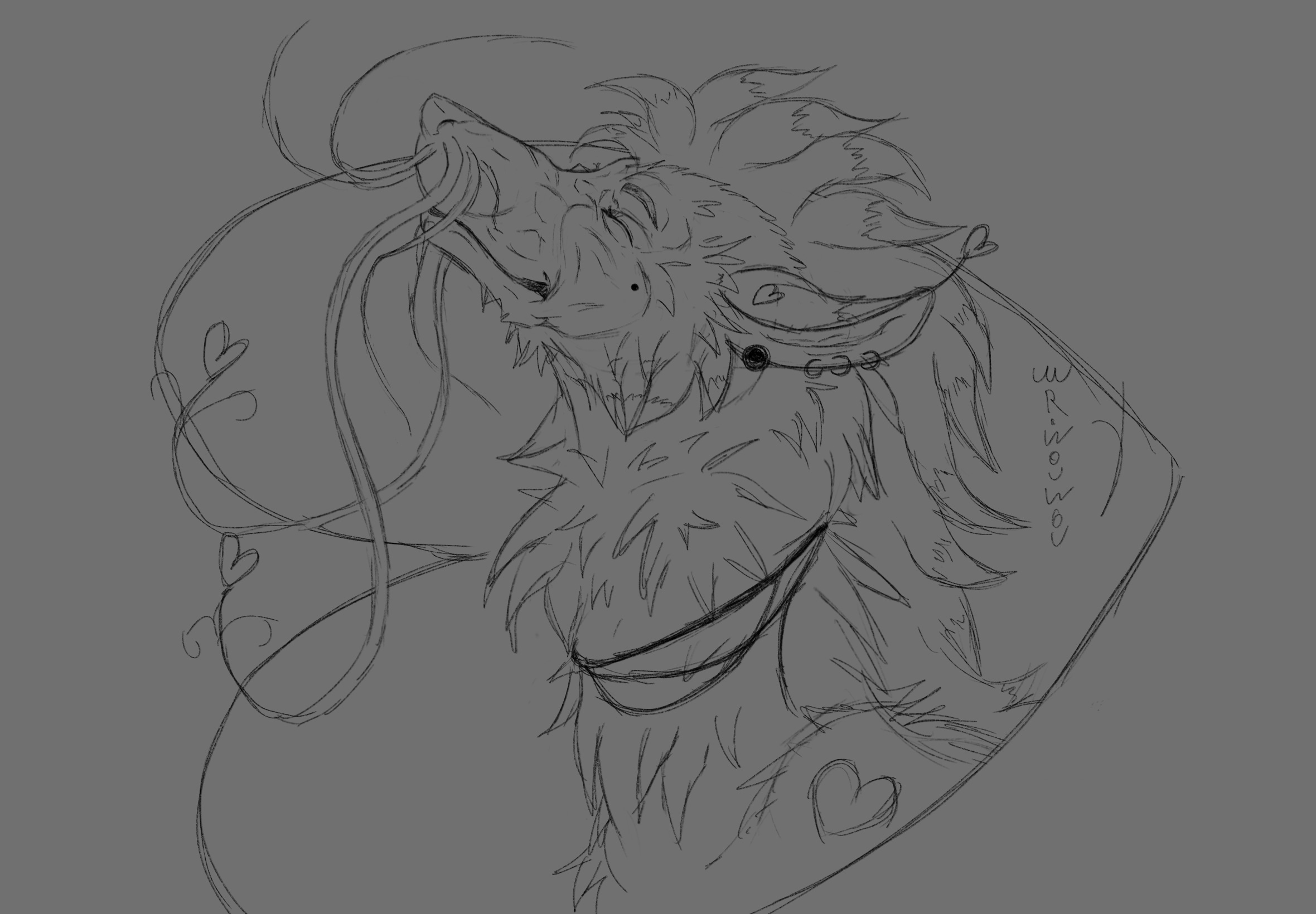 Falling dragon par Mr.Wouwou