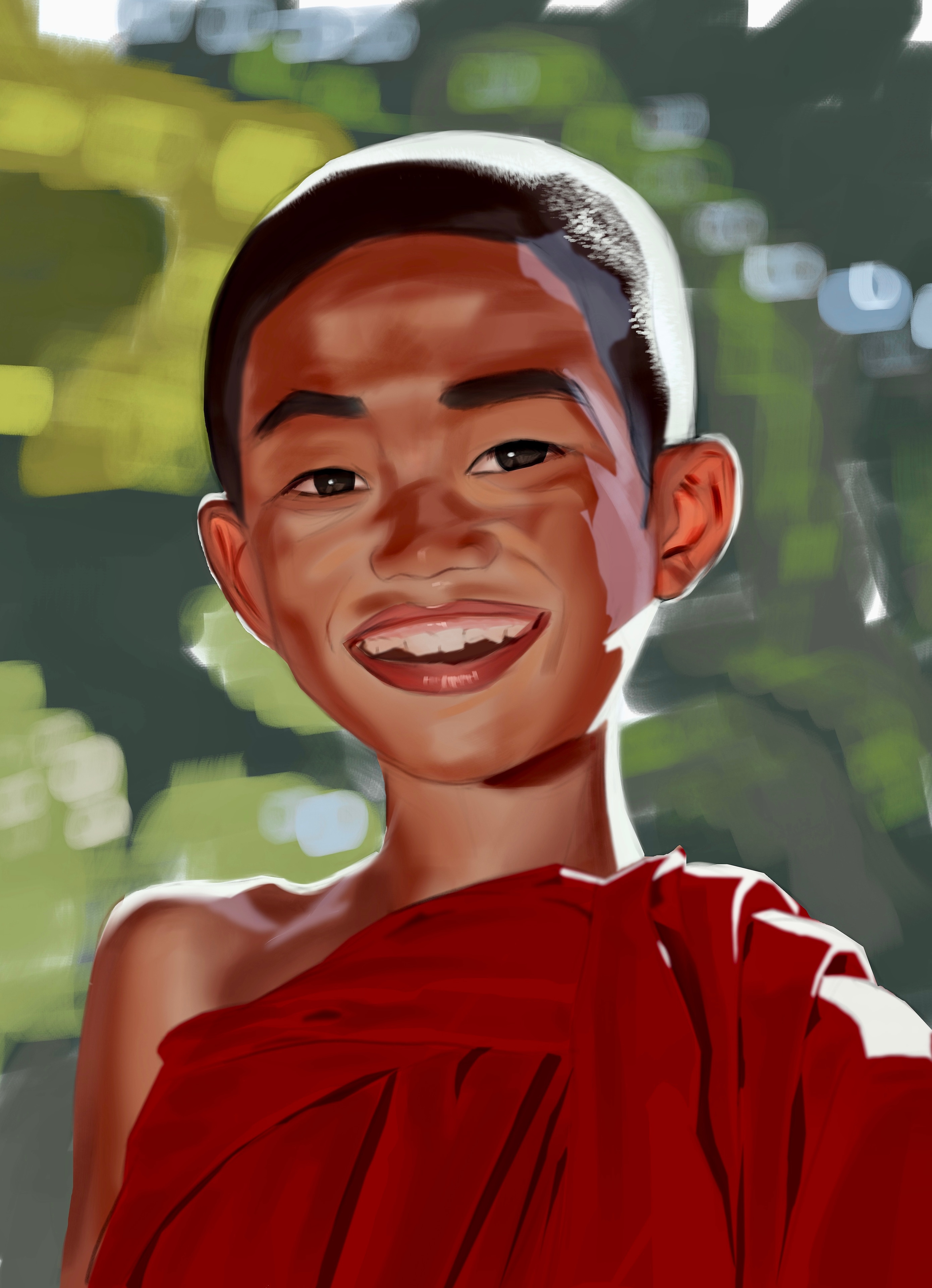 Challenge dps du mois de juin : portraits par gdmasterflash