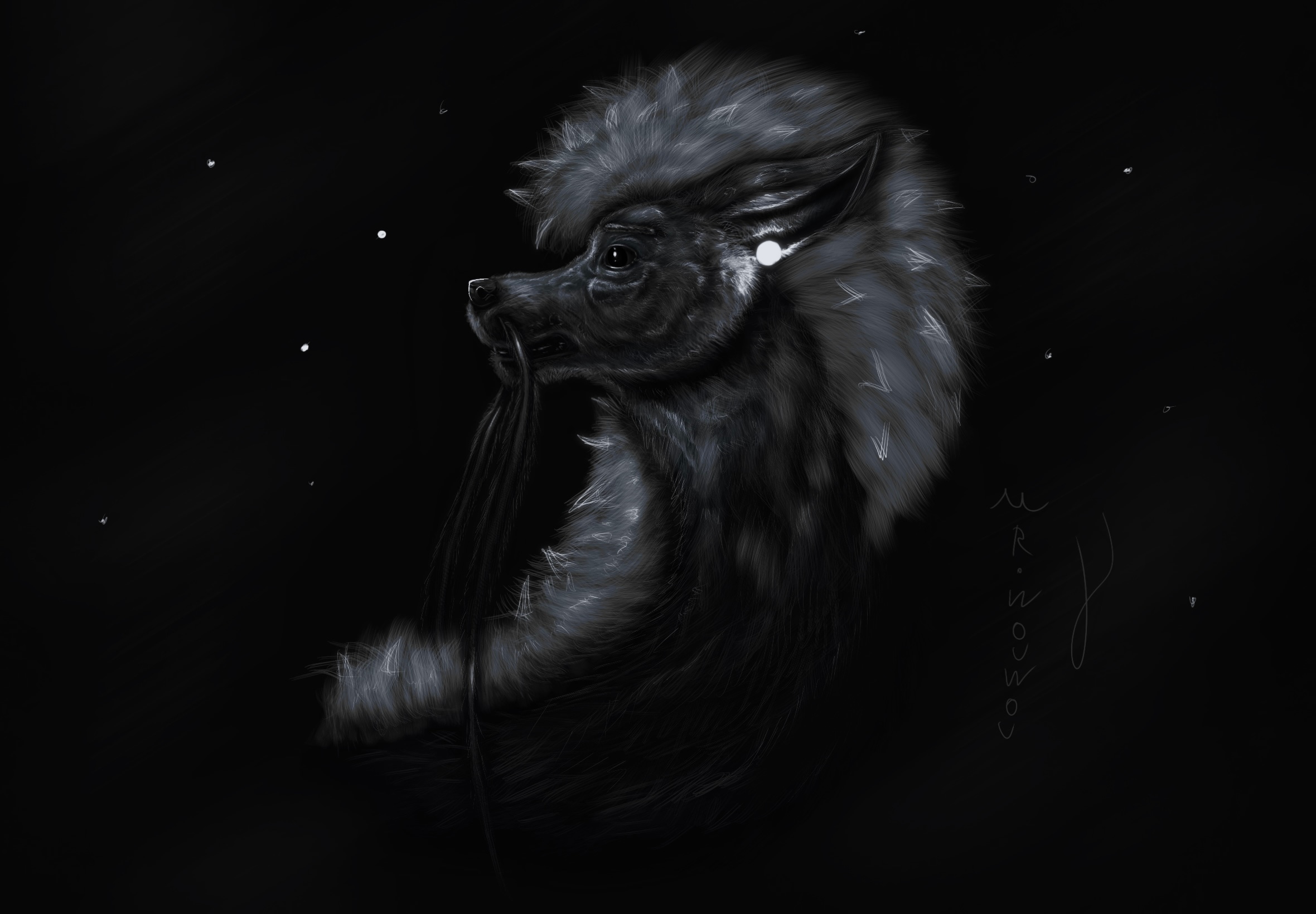 Eastern Dragon Colt Sketchart par Mr.Wouwou