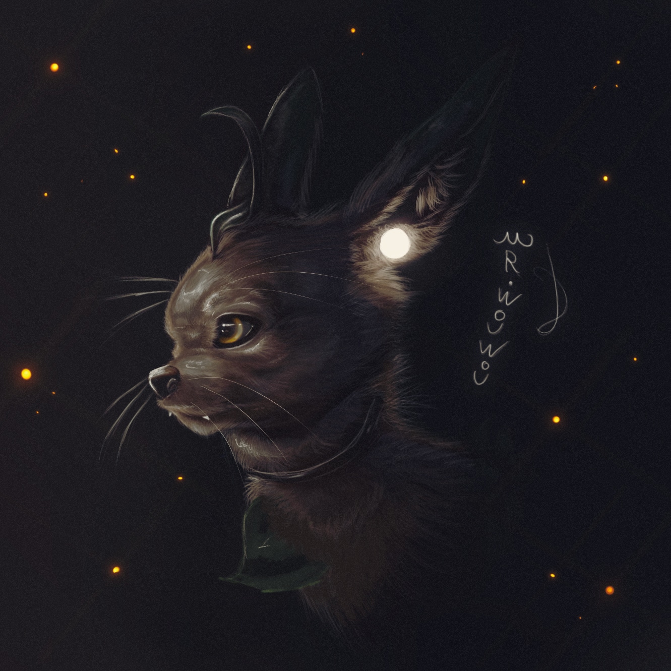 Leafeon Realist par Mr.Wouwou