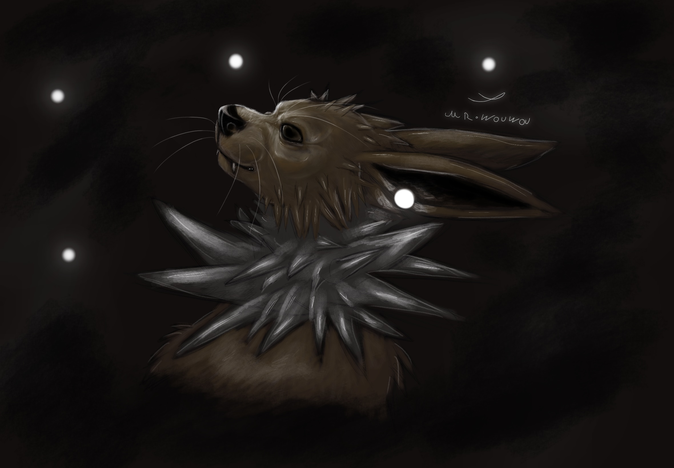 Jolteon par Mr.Wouwou