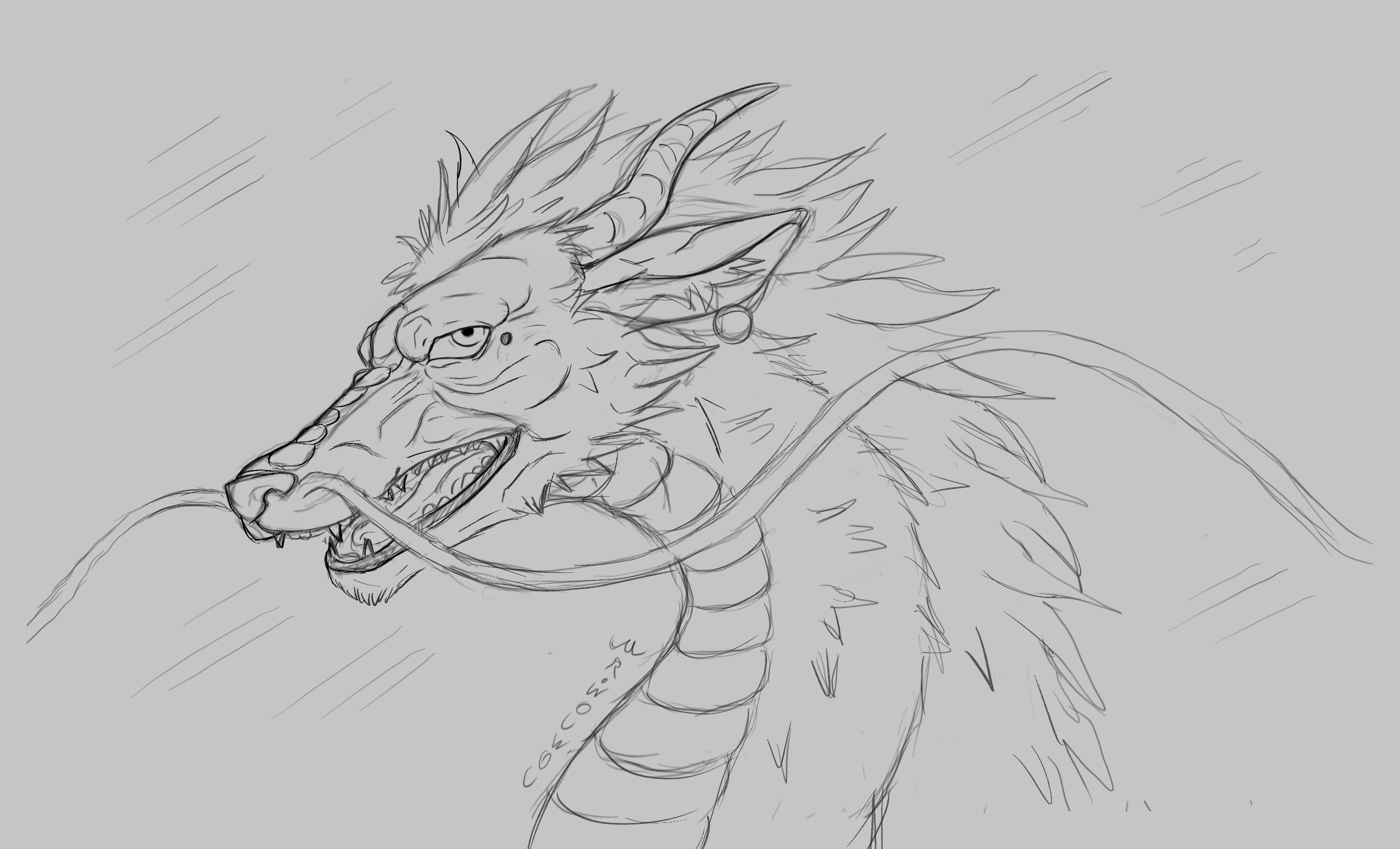 Kohaku Sketchart par Mr.Wouwou