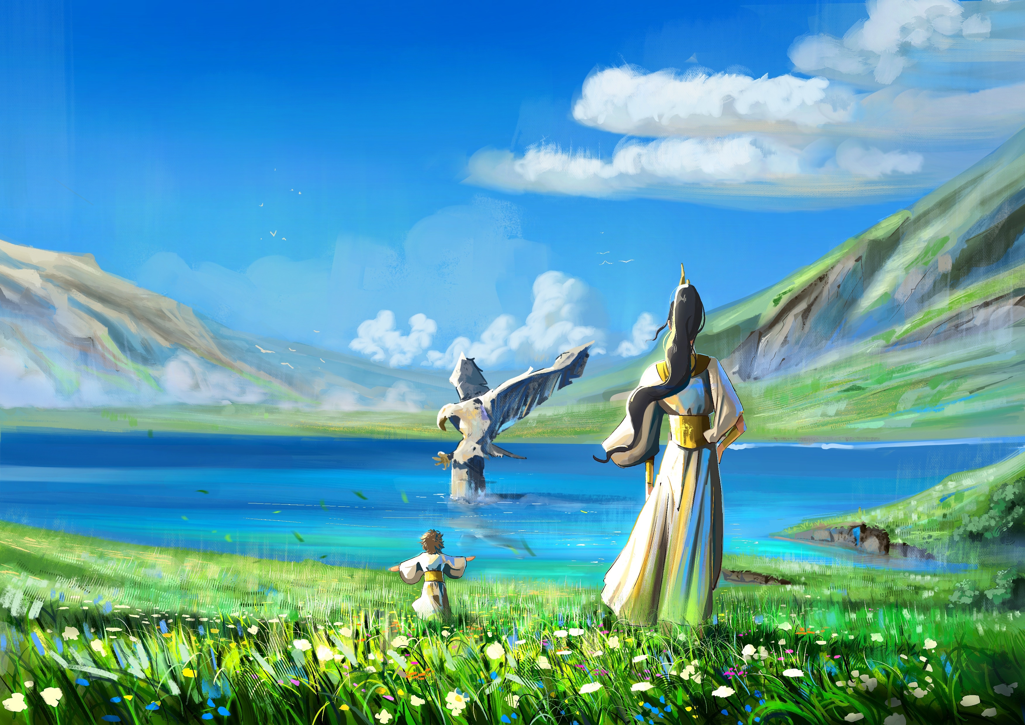 Le lac de l'aigle par DanyPayet