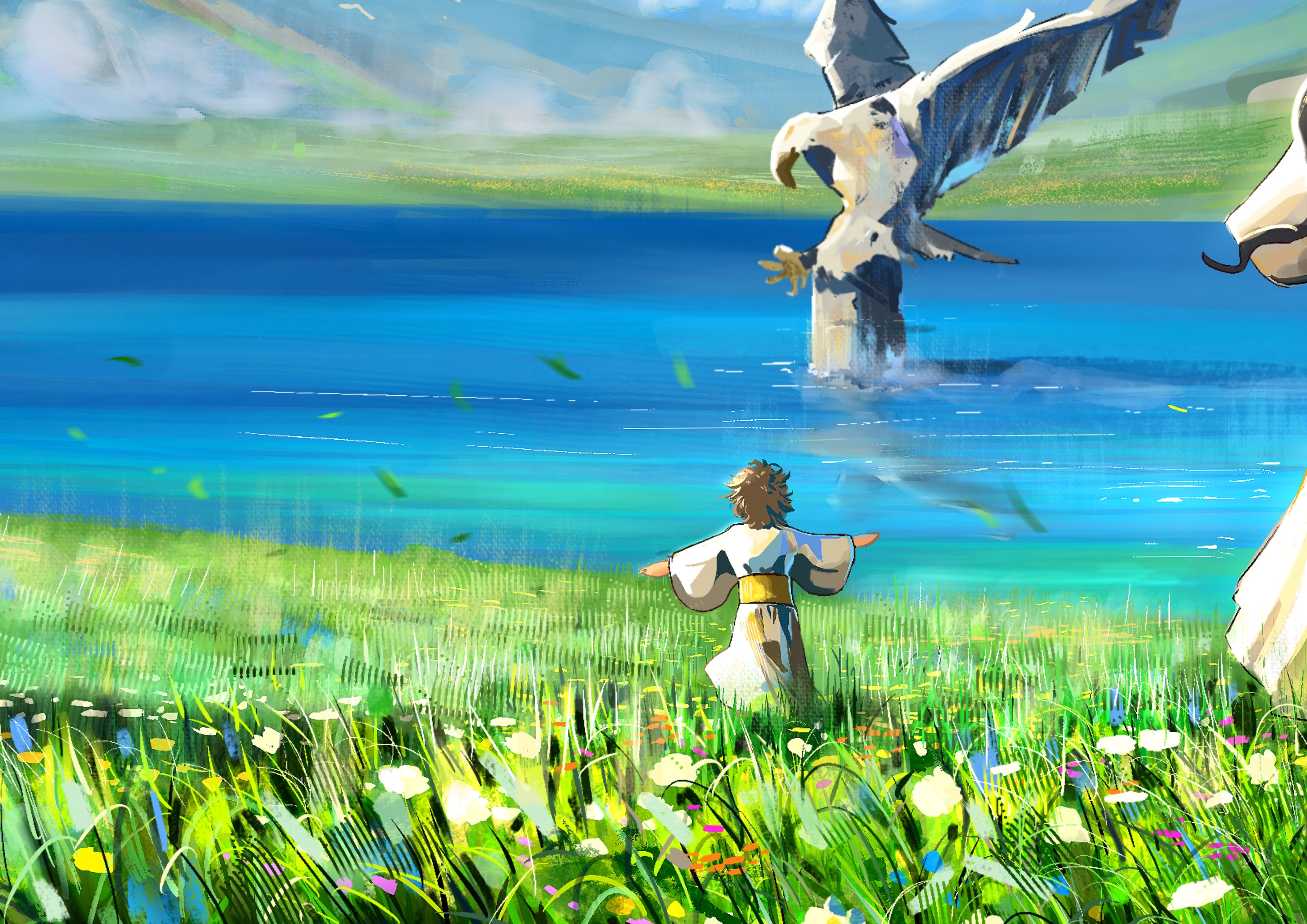 Le lac de l'aigle par DanyPayet