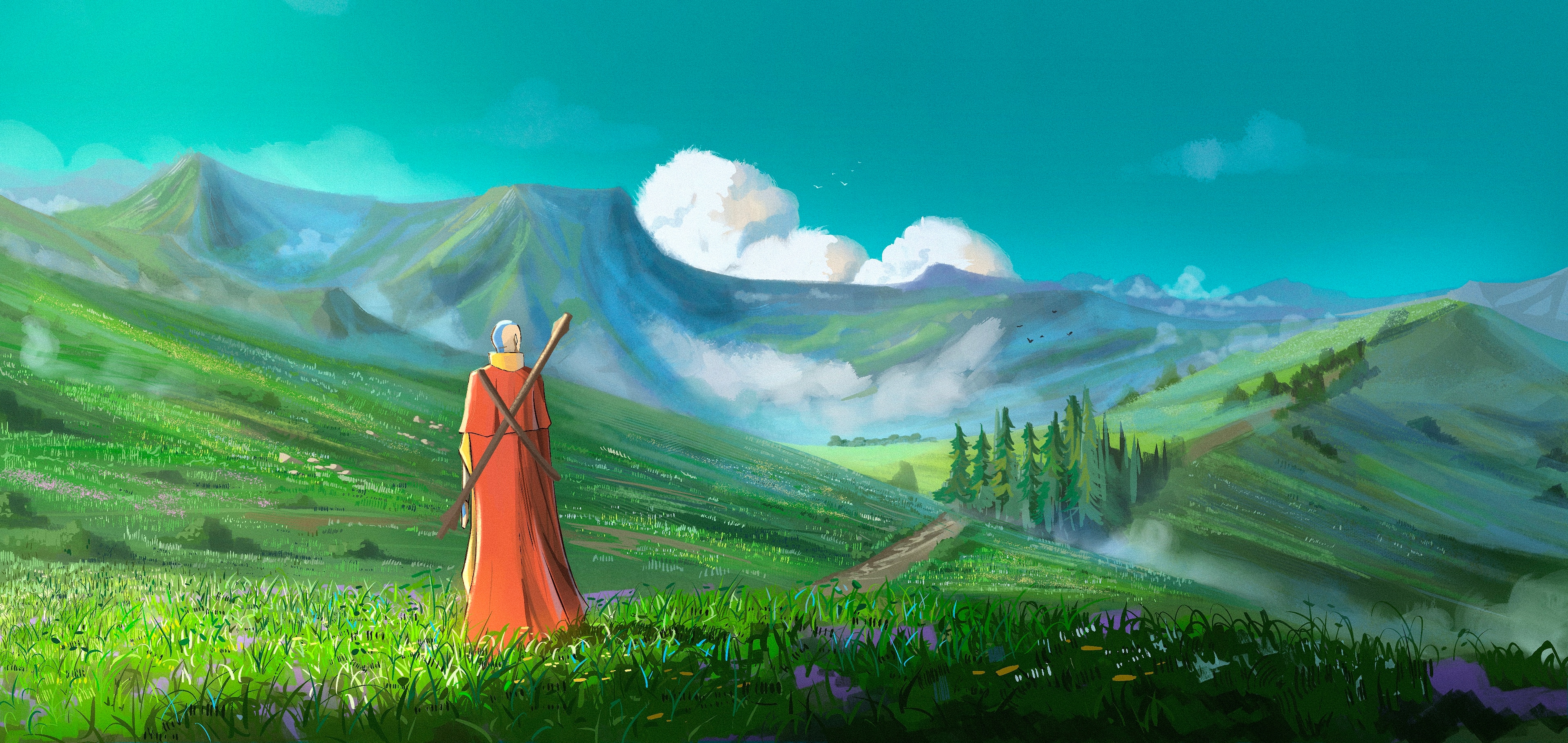 Avatar Aang fanart par DanyPayet