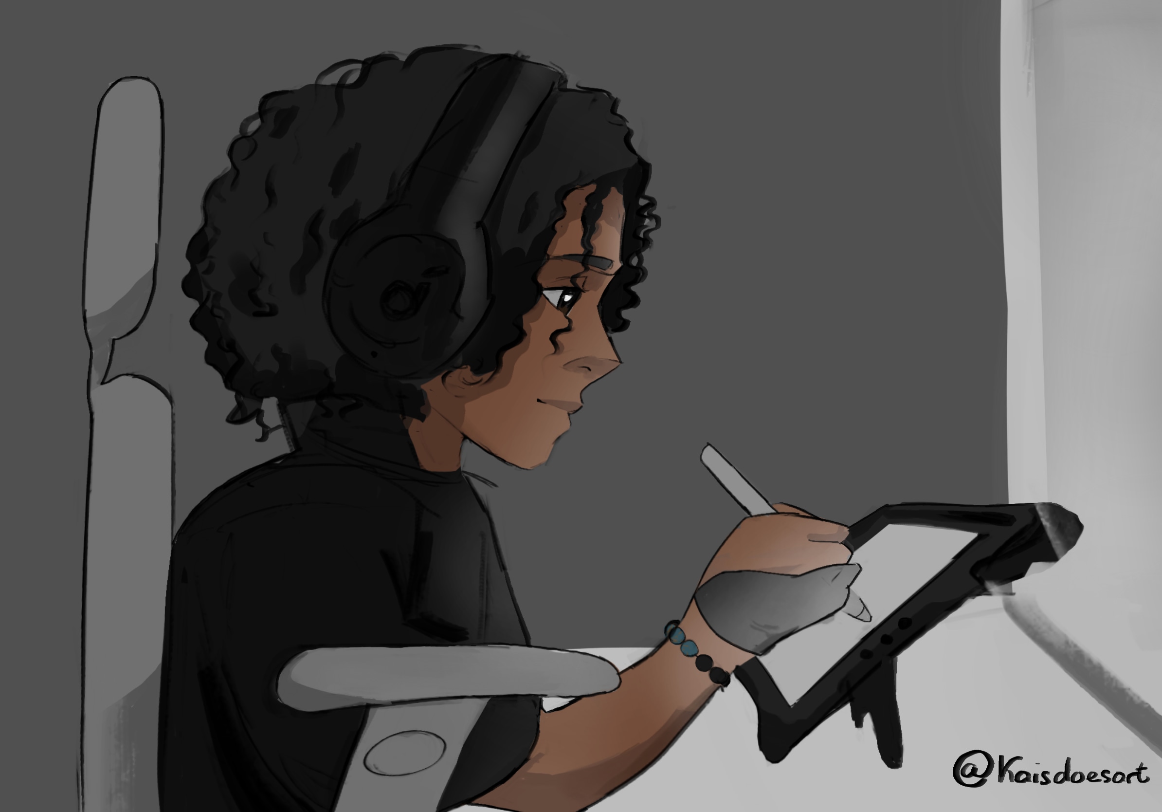 Dessin du Chapitre 0 : Préliminaires|dessin d’imagination par kaisdessine