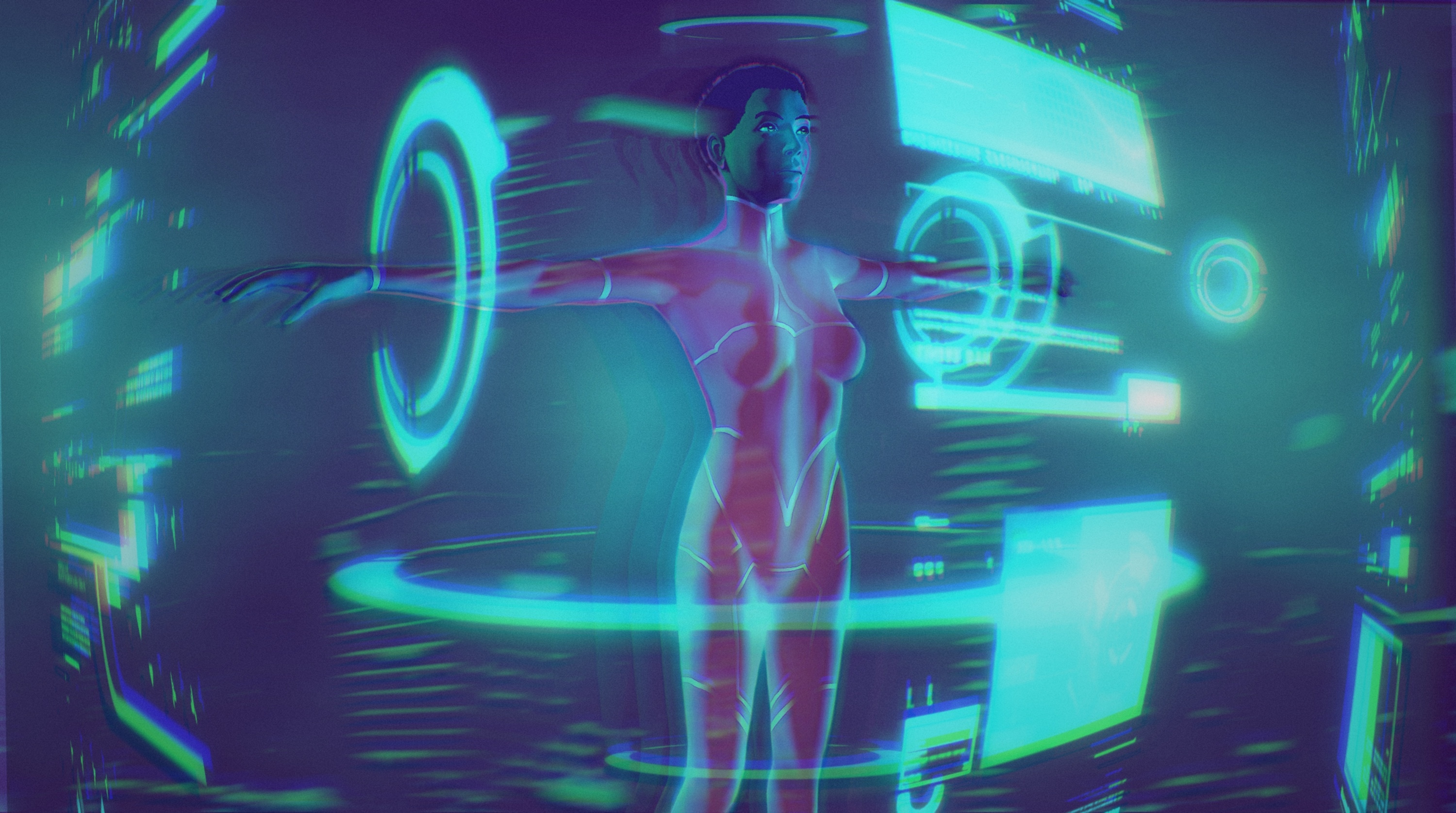 Commission - la courbe de Kruger par Roebben