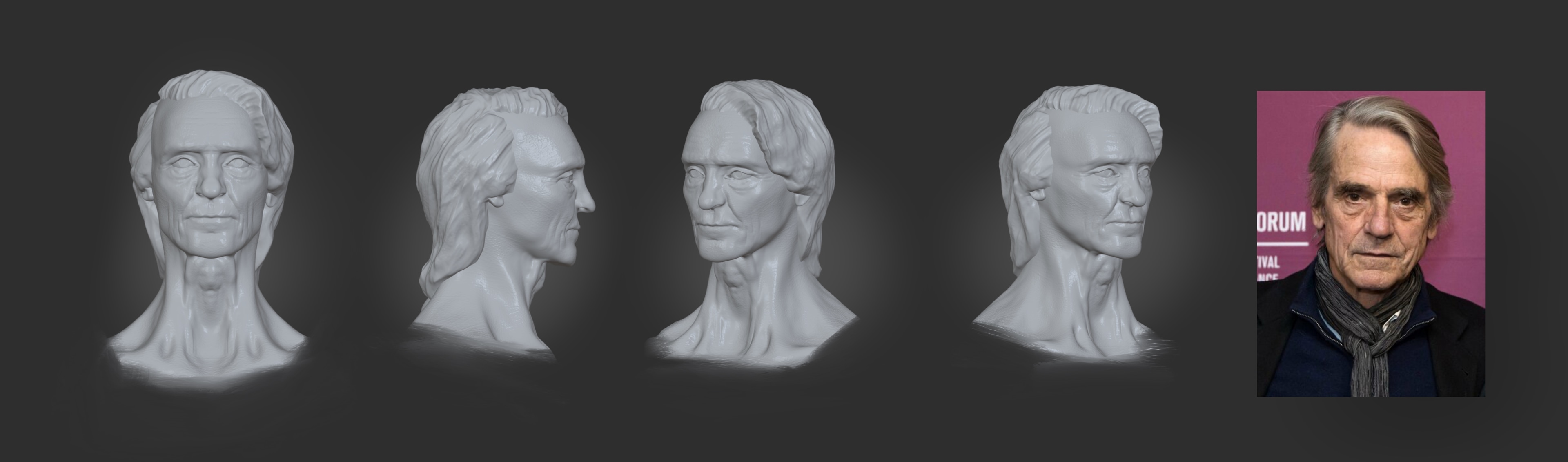 Formation Axel Hutt - Jérémy Irons par Roebben