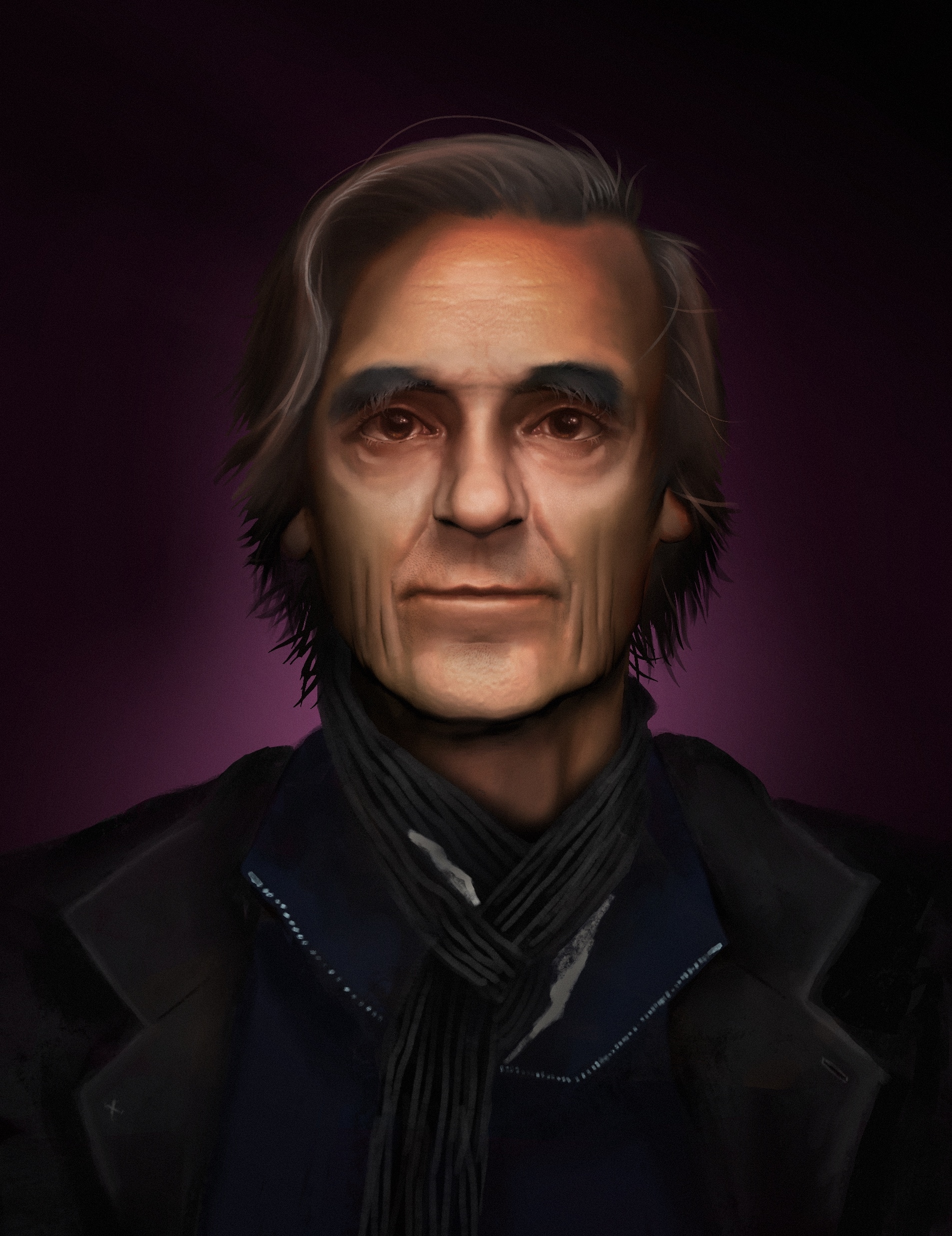 Formation Axel Hutt - Jérémy Irons par Roebben