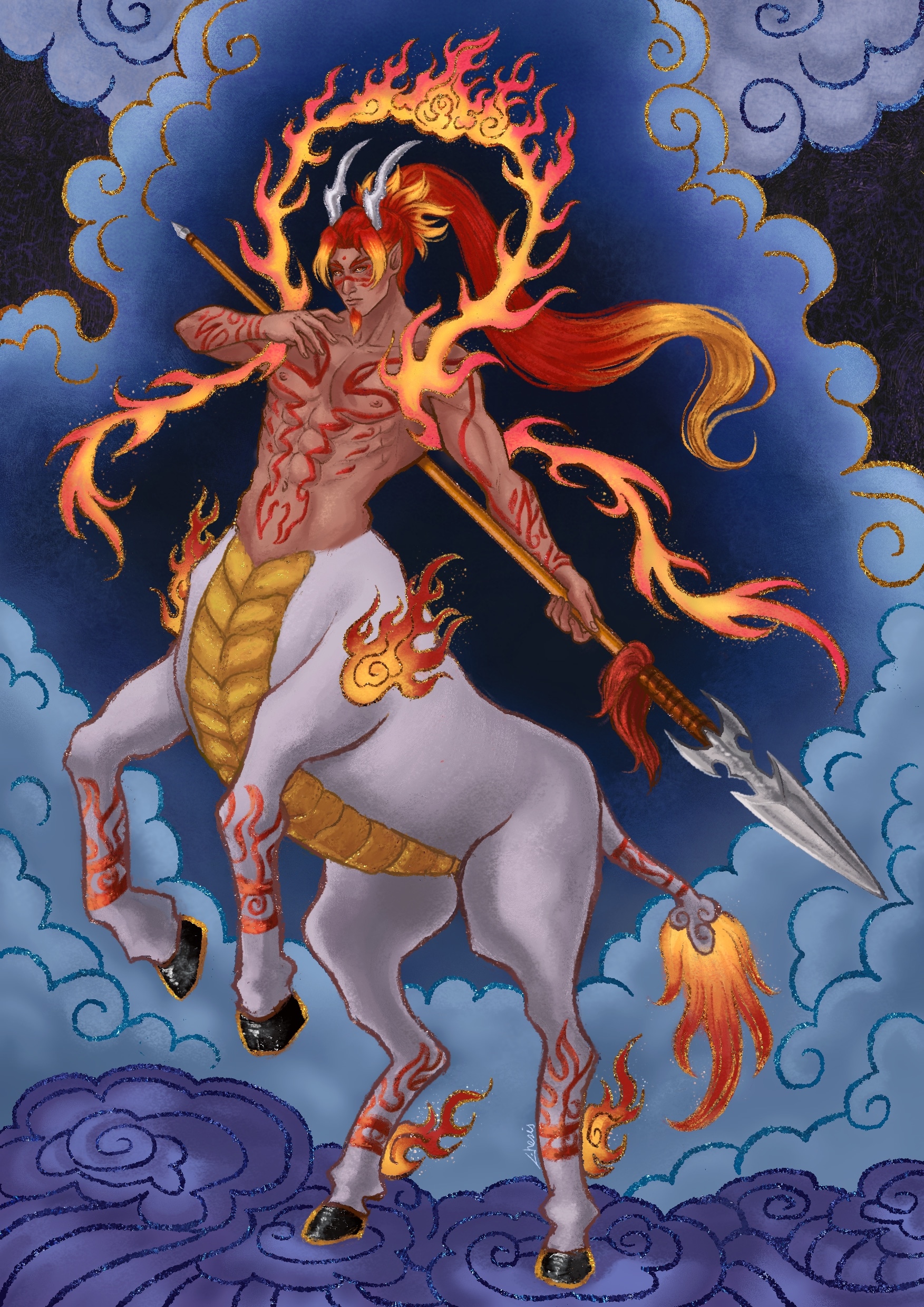 Fire Horse par Chesis