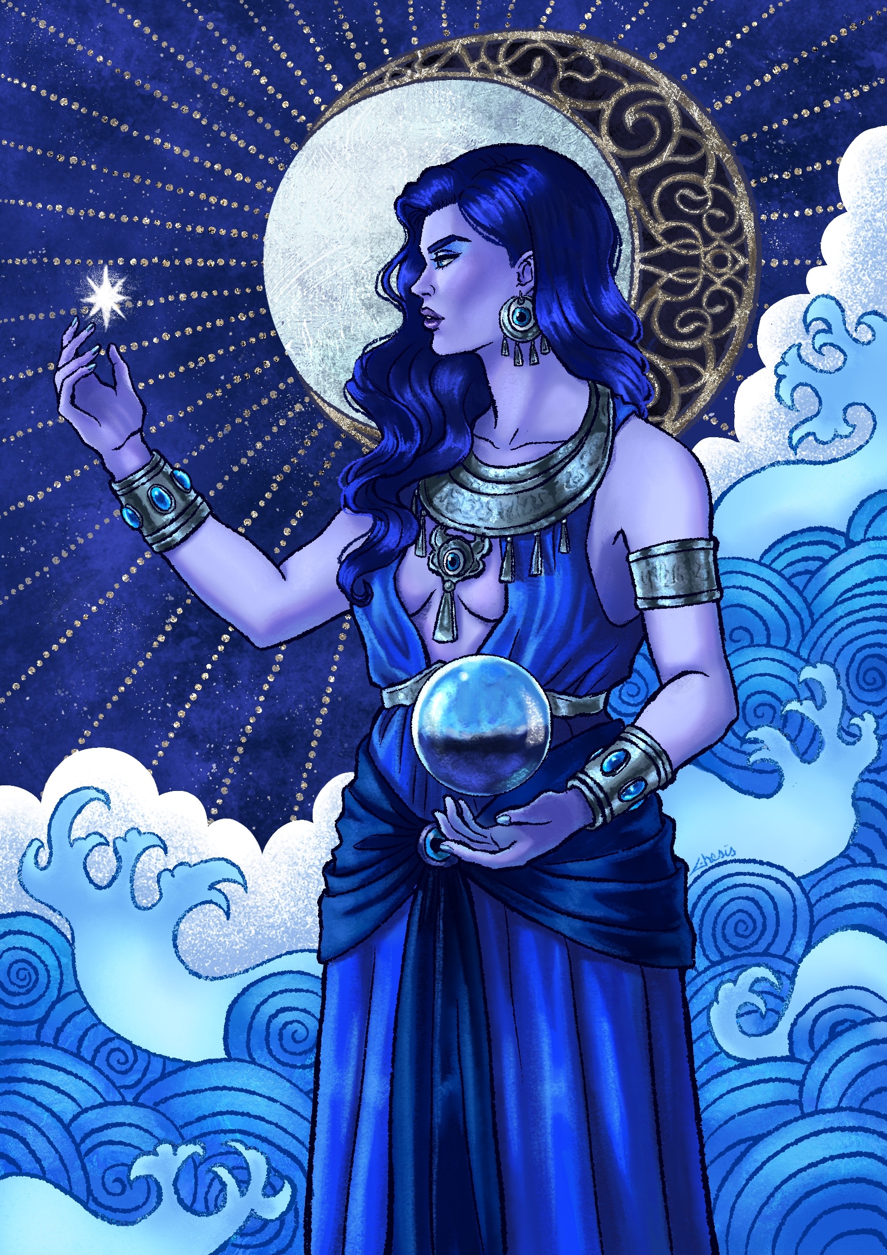 The Moon Oracle par Chesis