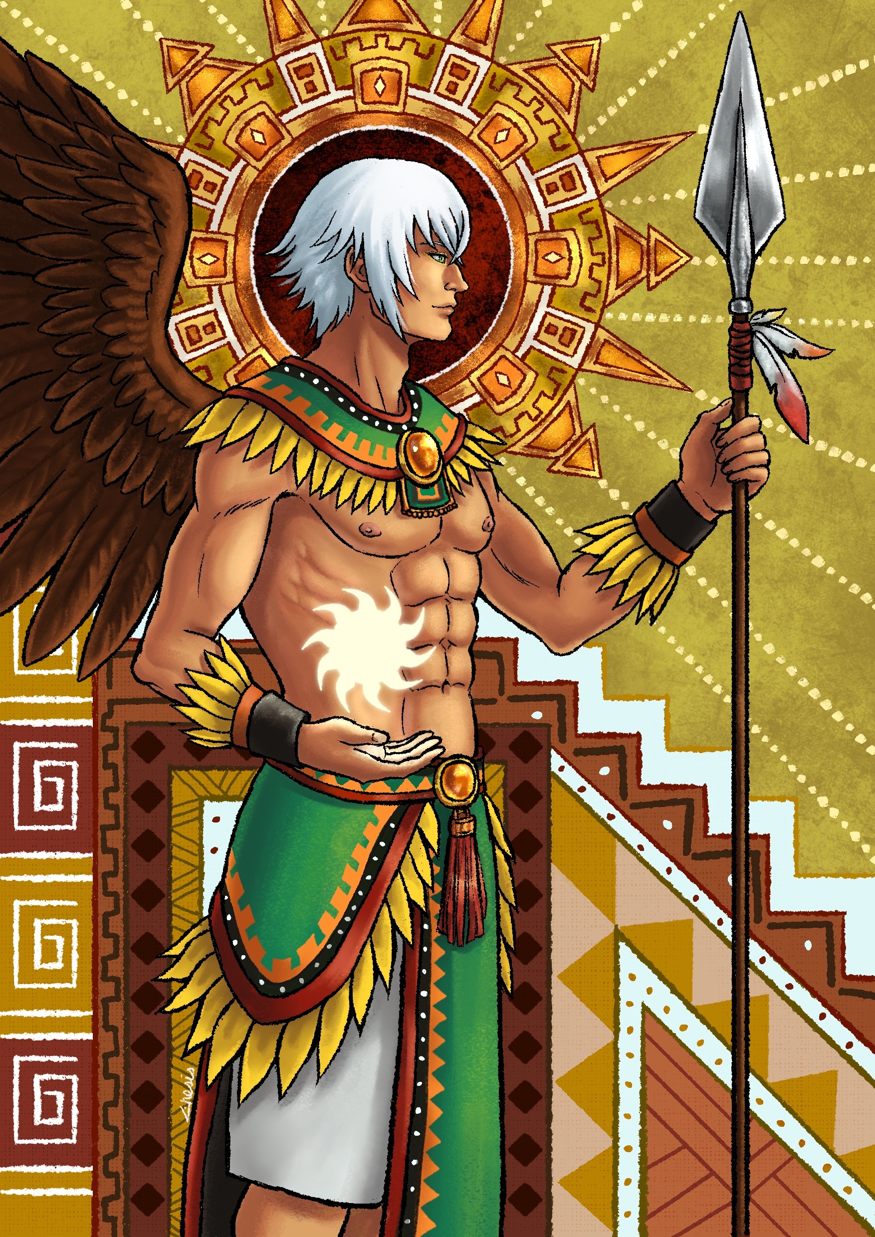 The Sun Warrior par Chesis