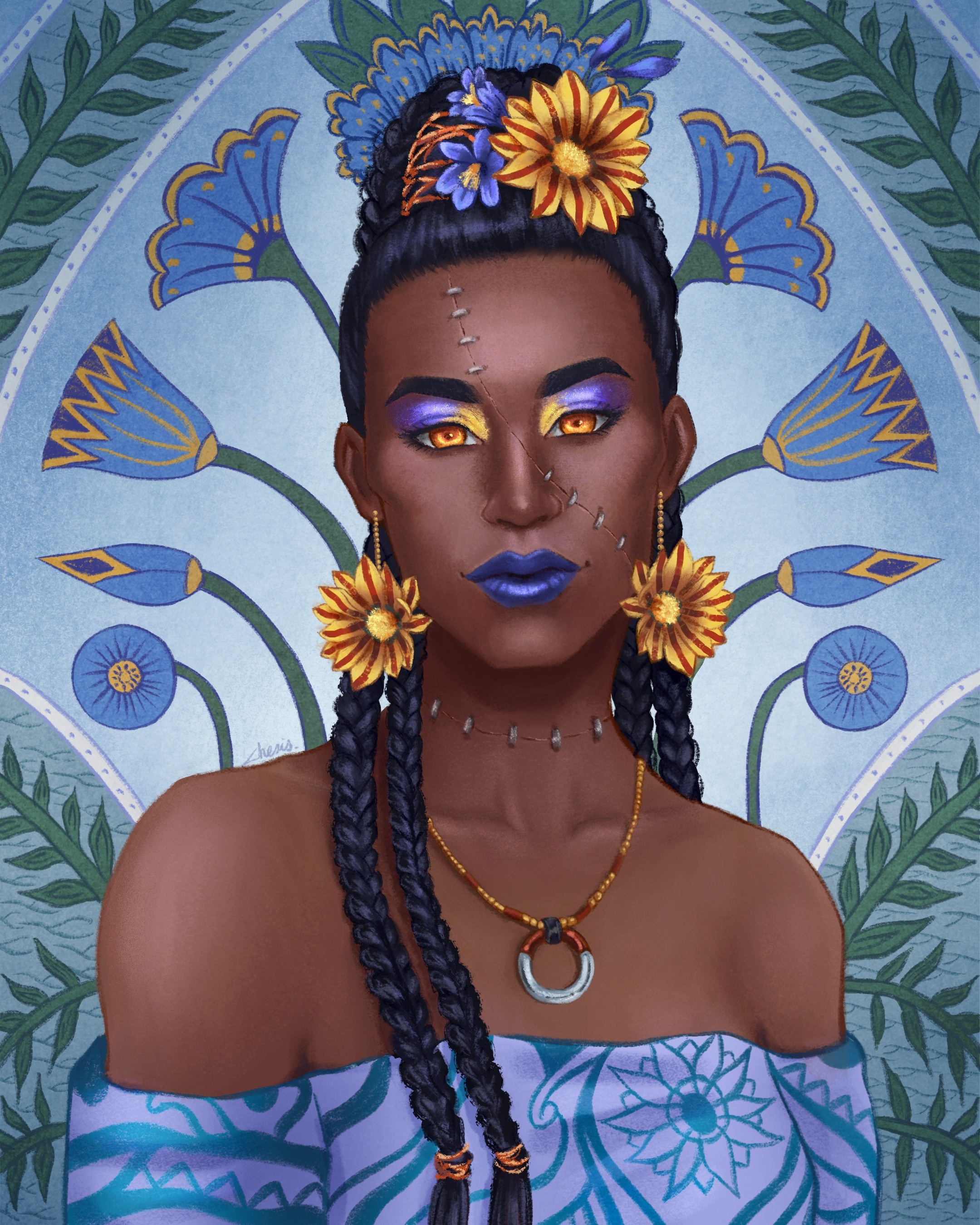 Redraw Makaria par Chesis