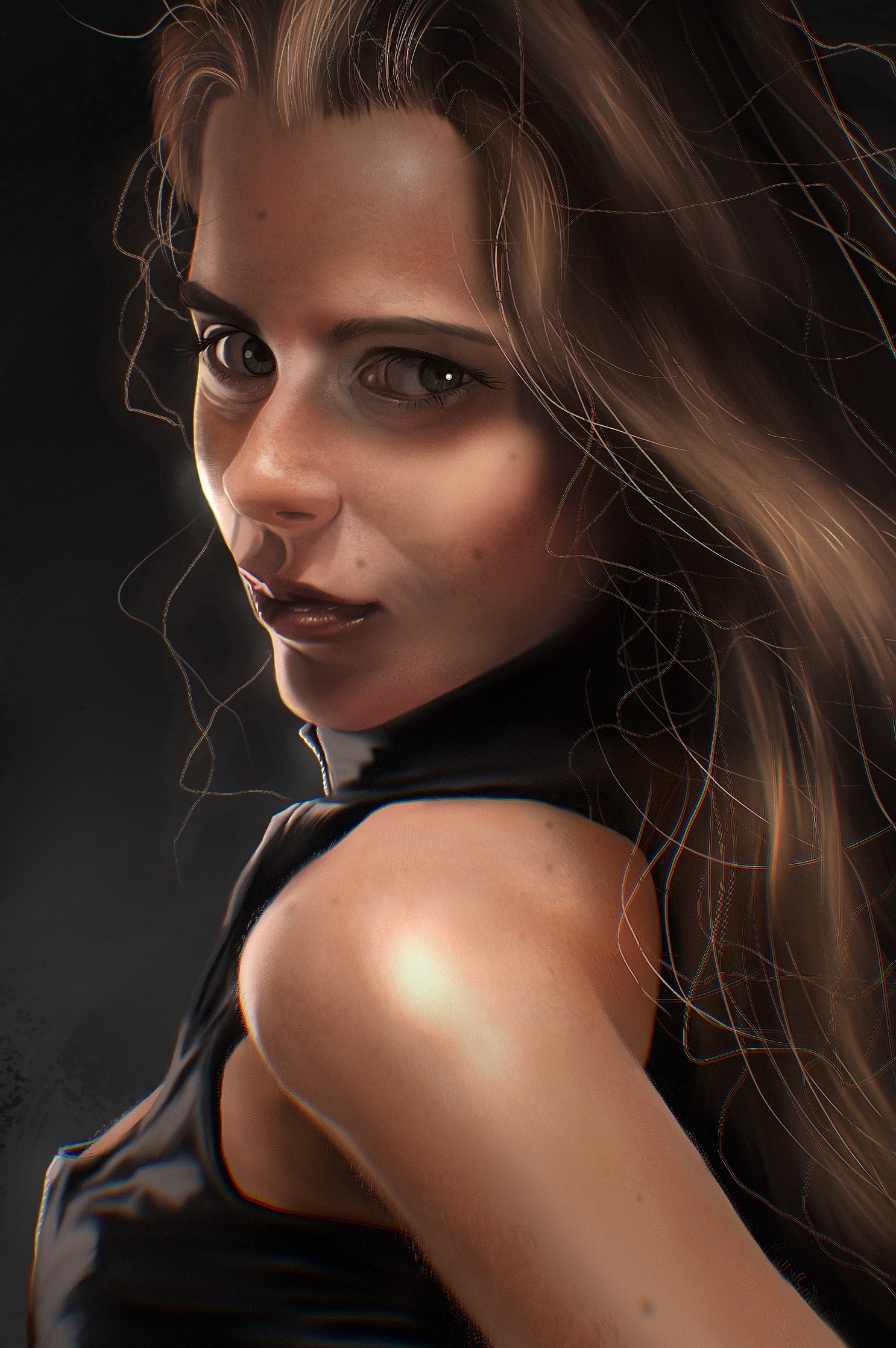 Étude photo (de Rasmus art) _ Formation A Hutt par Roebben