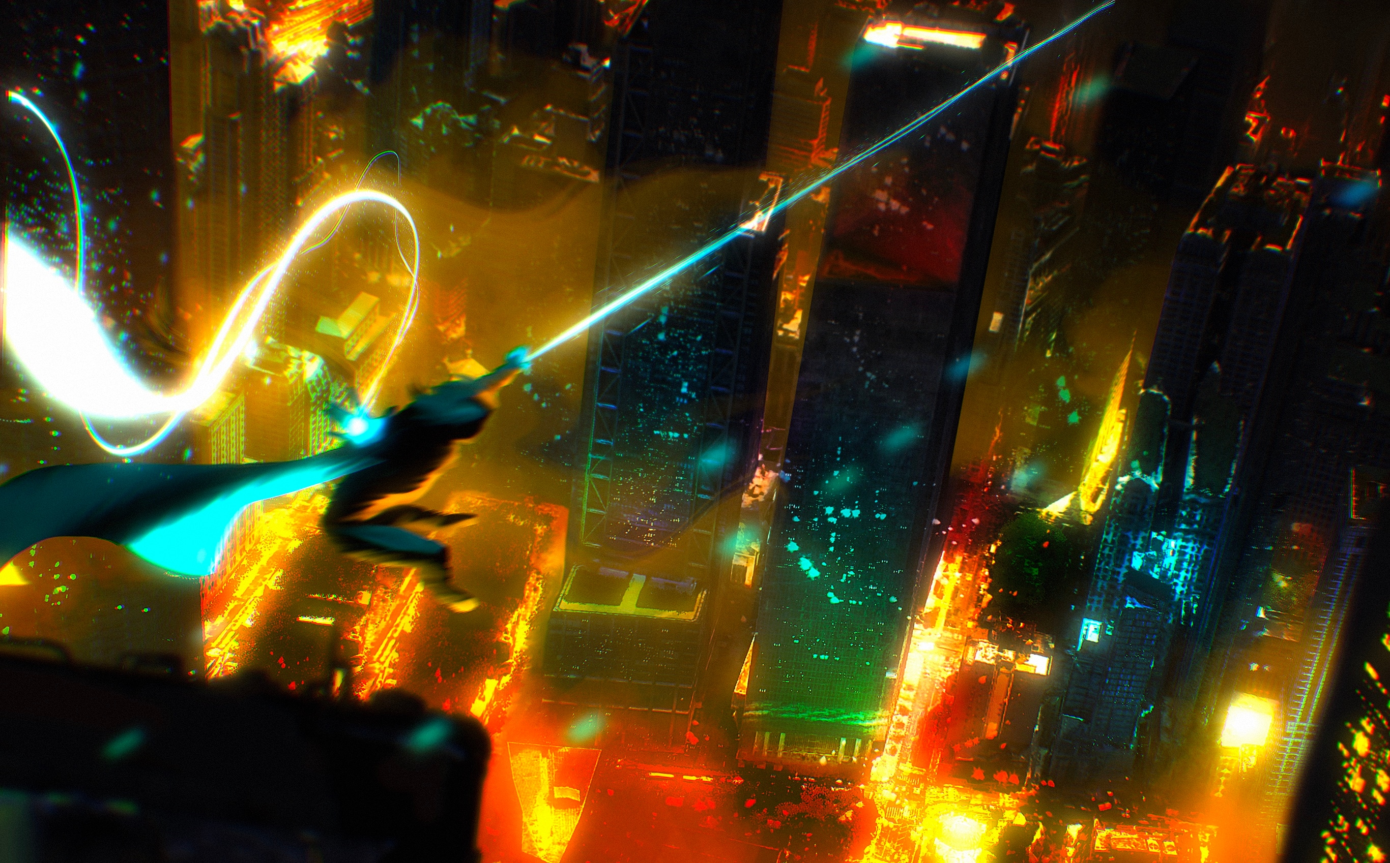 Super héros par Roebben