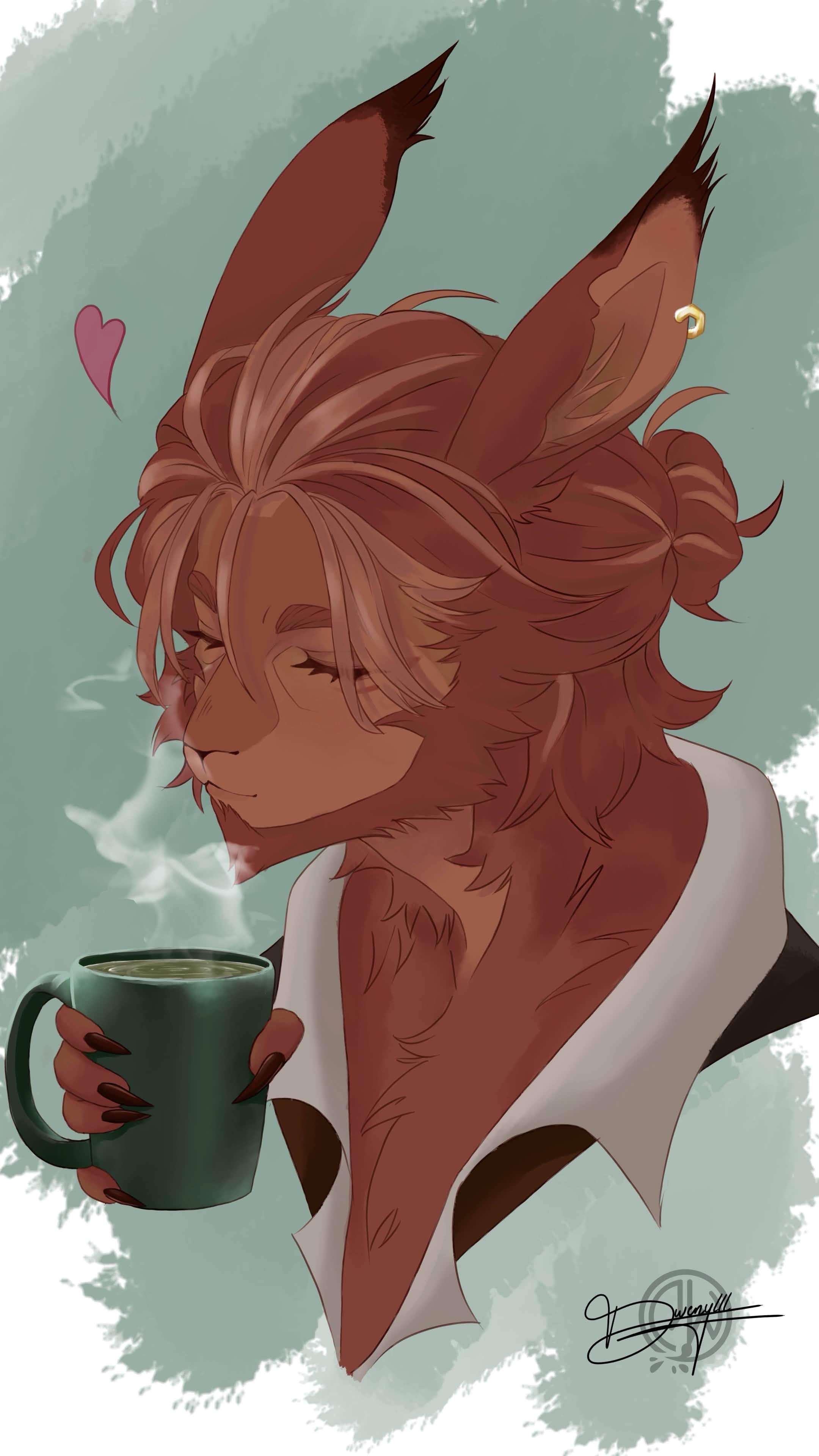 Tea Time par Dwenylll