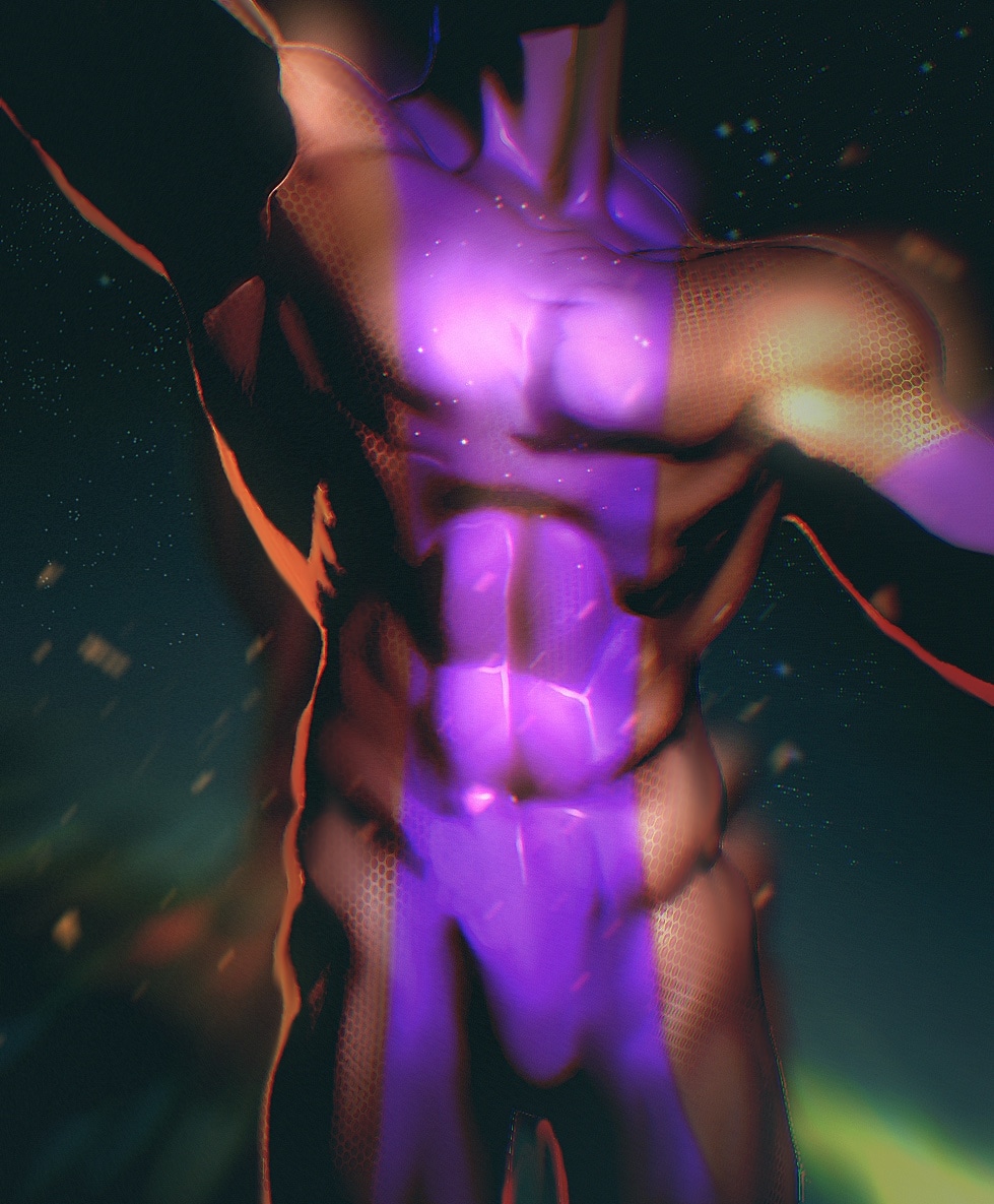 Sculpture torse _ formation Axel Hutt par Roebben