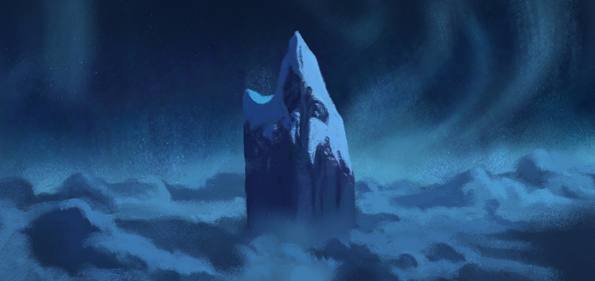 Étude - Mont Baihu par Chesis