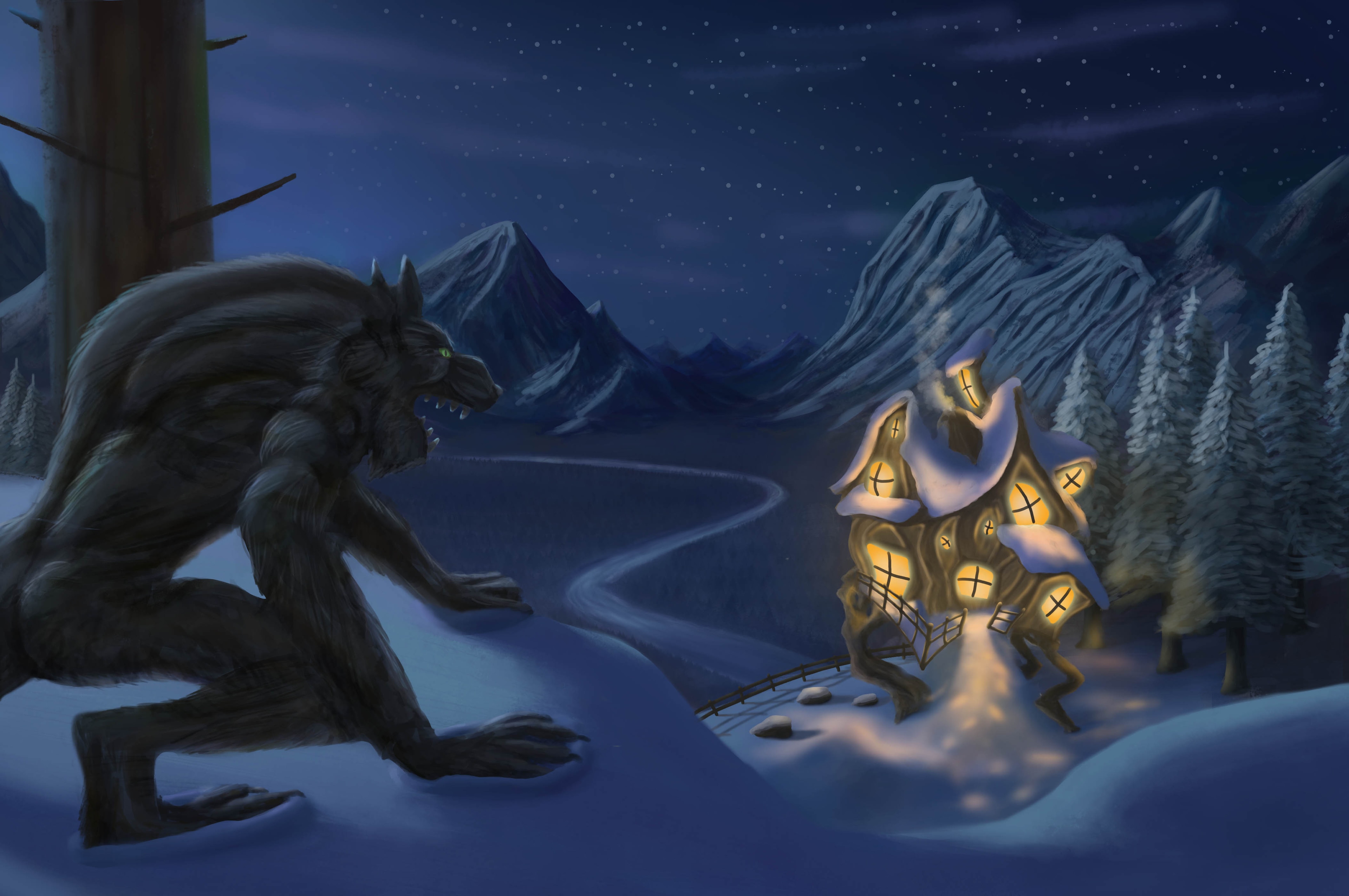 Painting de fin partie 1 par juliendavid53