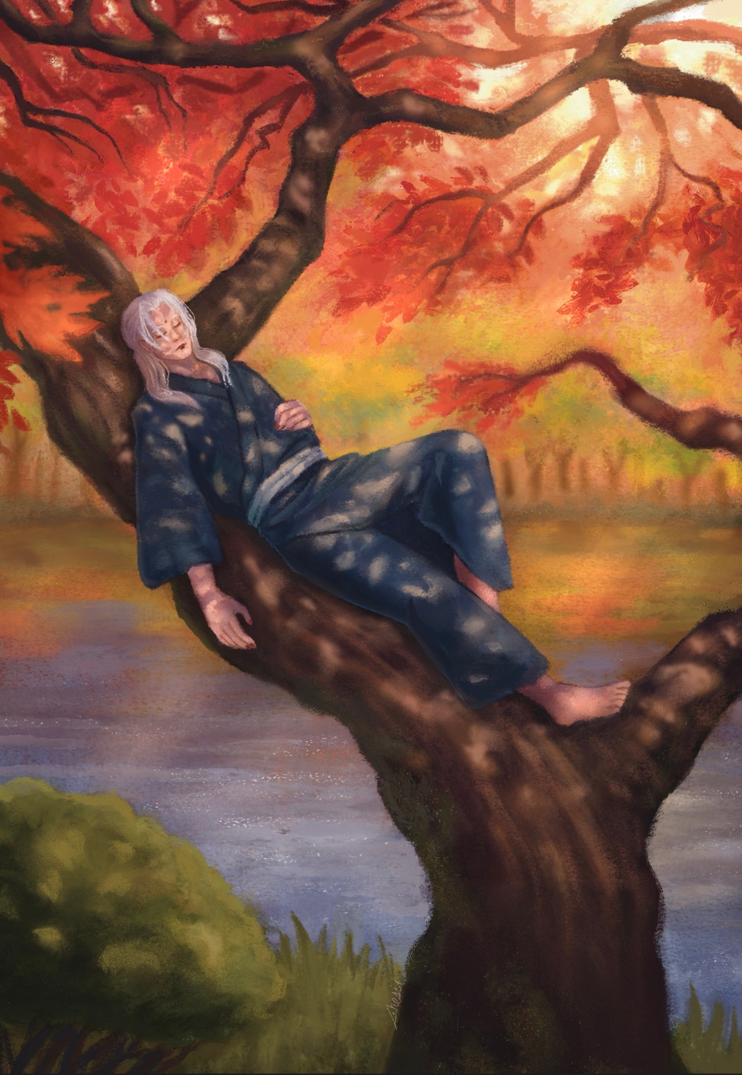 Fall into sleep par Chesis