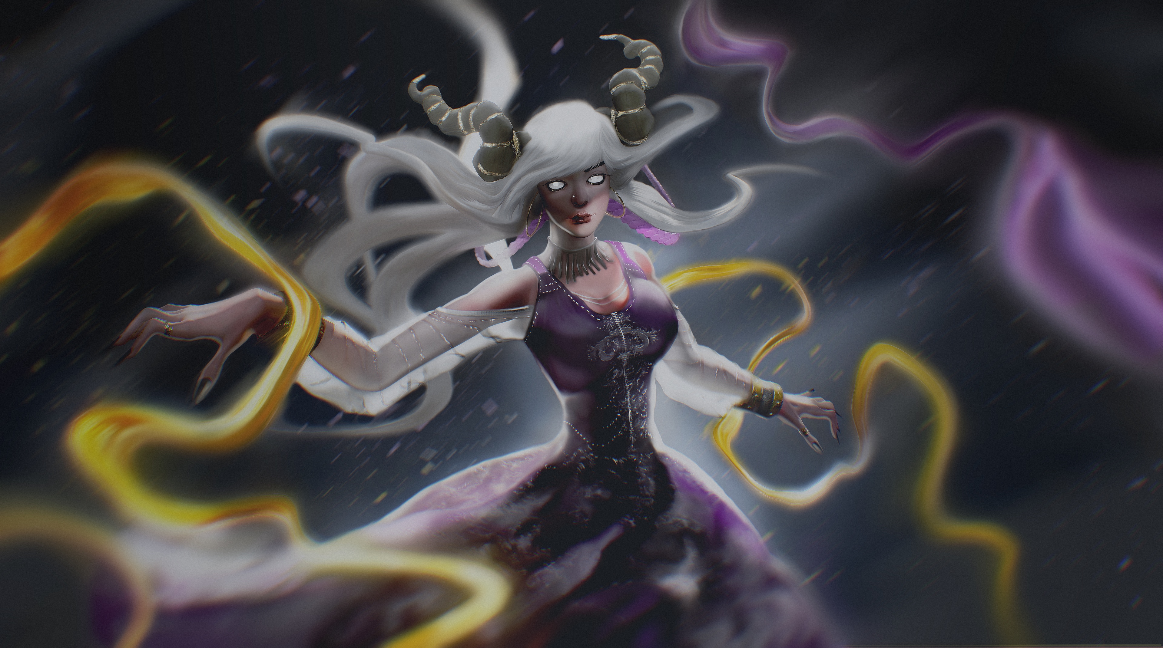 La Magicienne par Roebben
