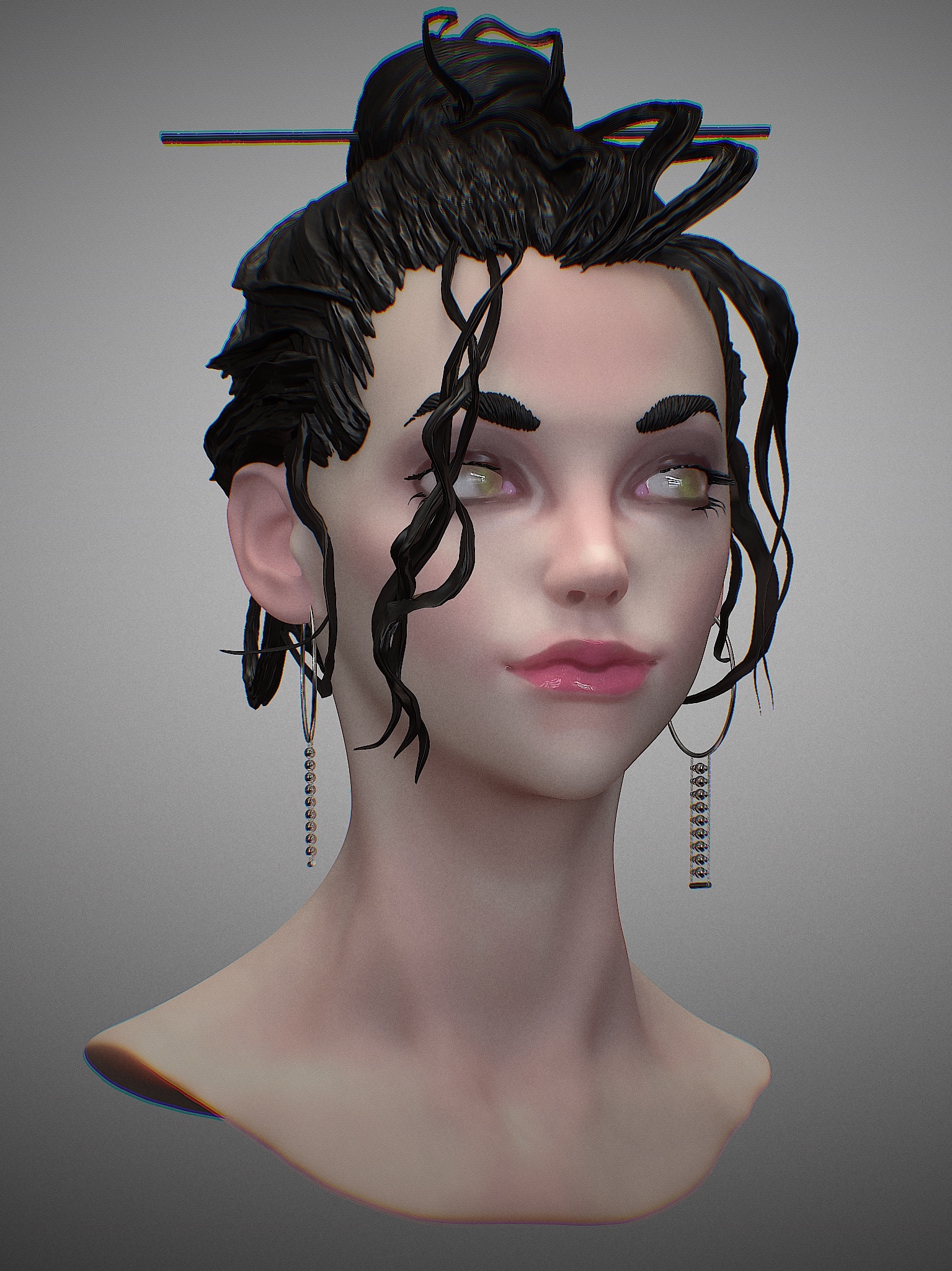 WIP  projet final Axel Hutt par Roebben