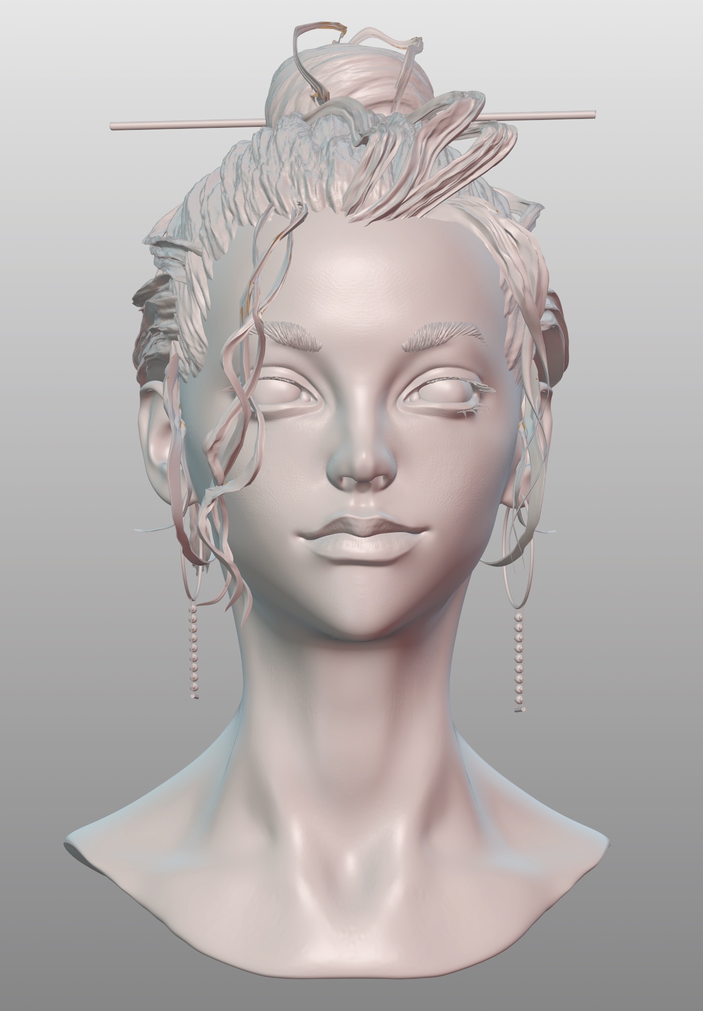 WIP  projet final Axel Hutt par Roebben