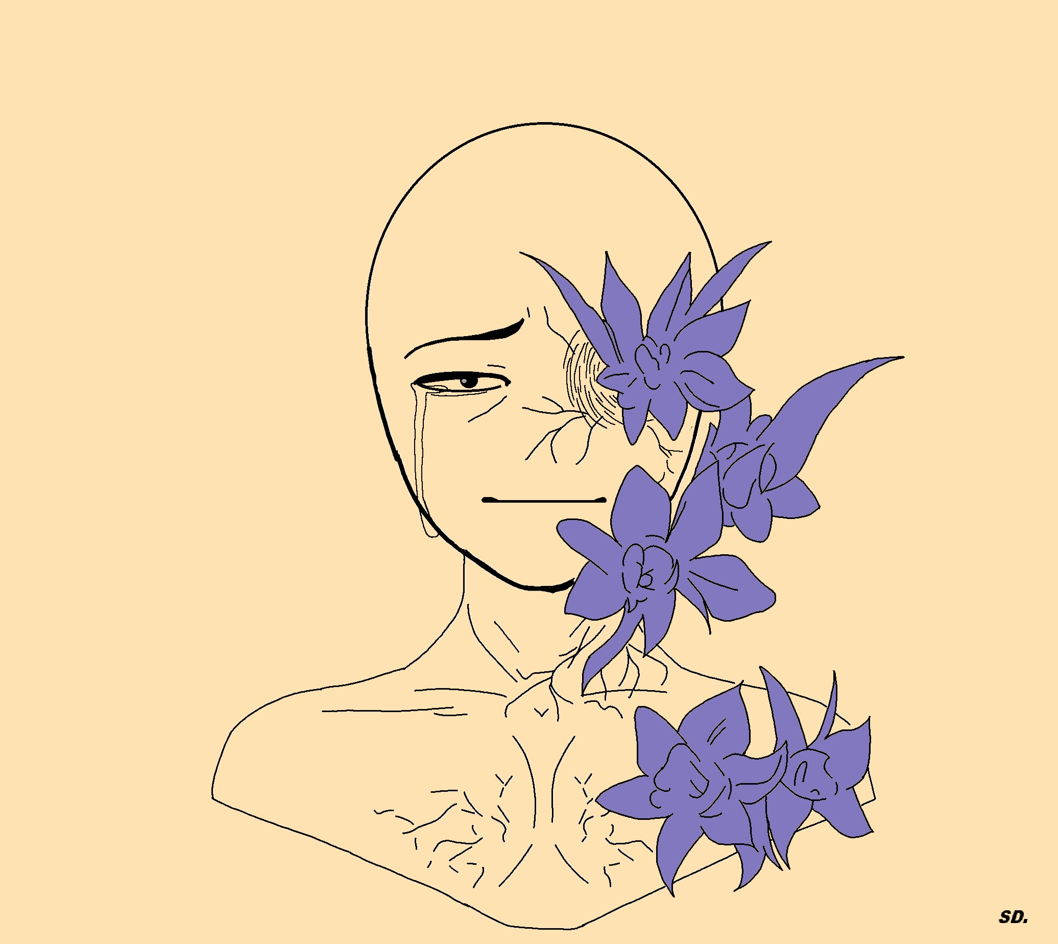 Depression representative par myumi_drawing