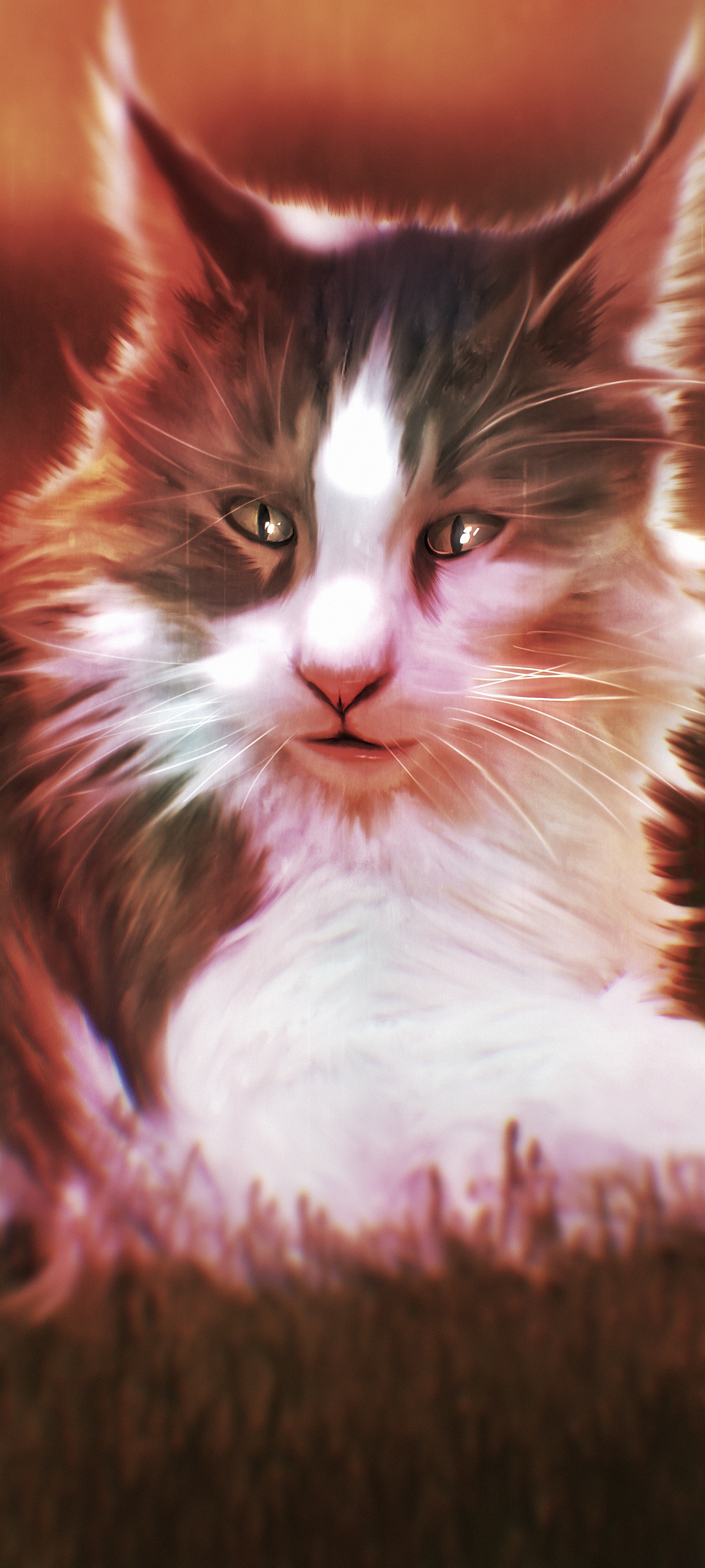 Mon chat par Roebben