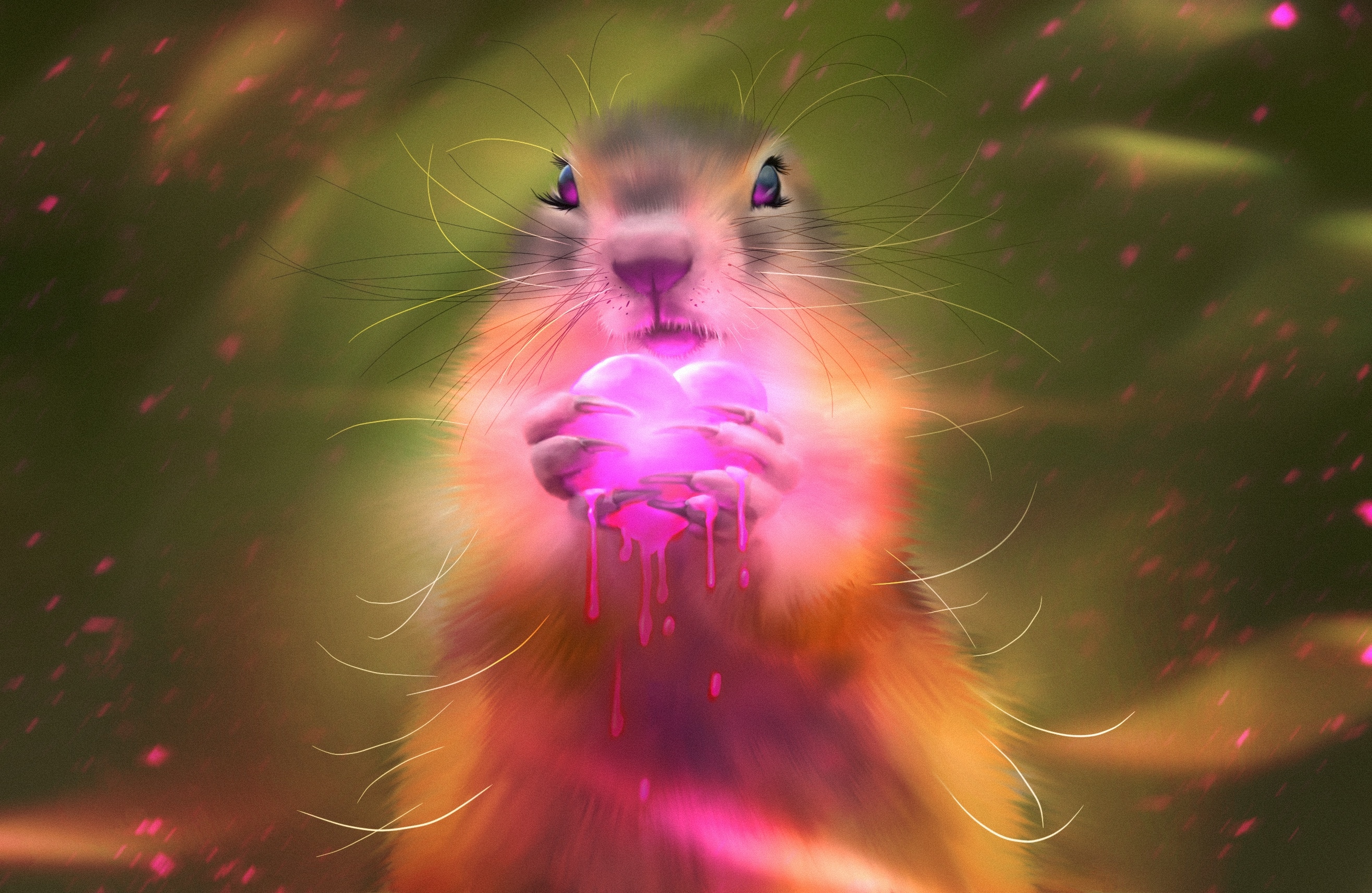 J’aime les marmottes par Roebben