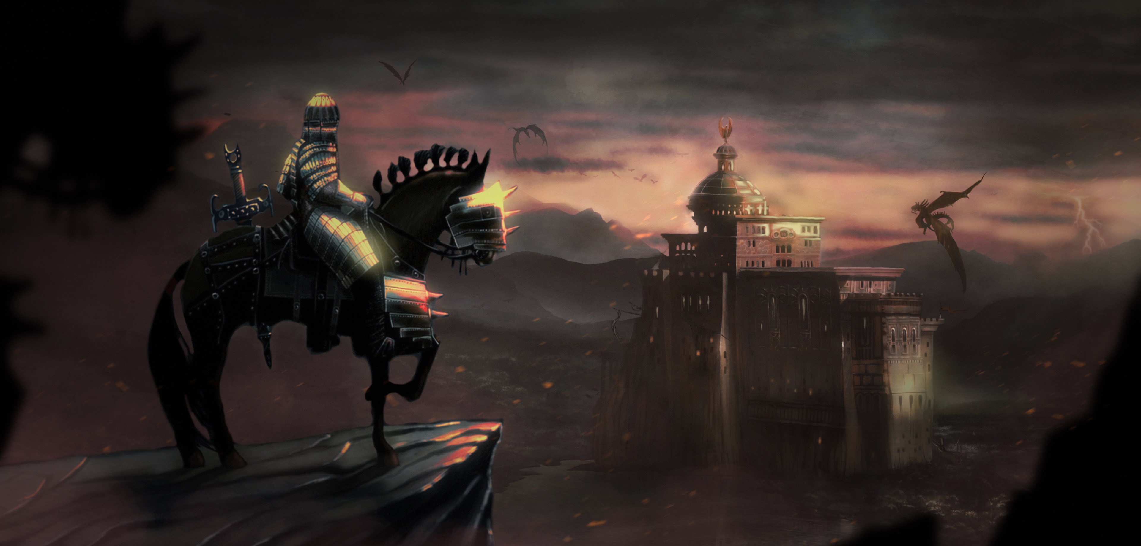 Le retour des dragons par Roebben
