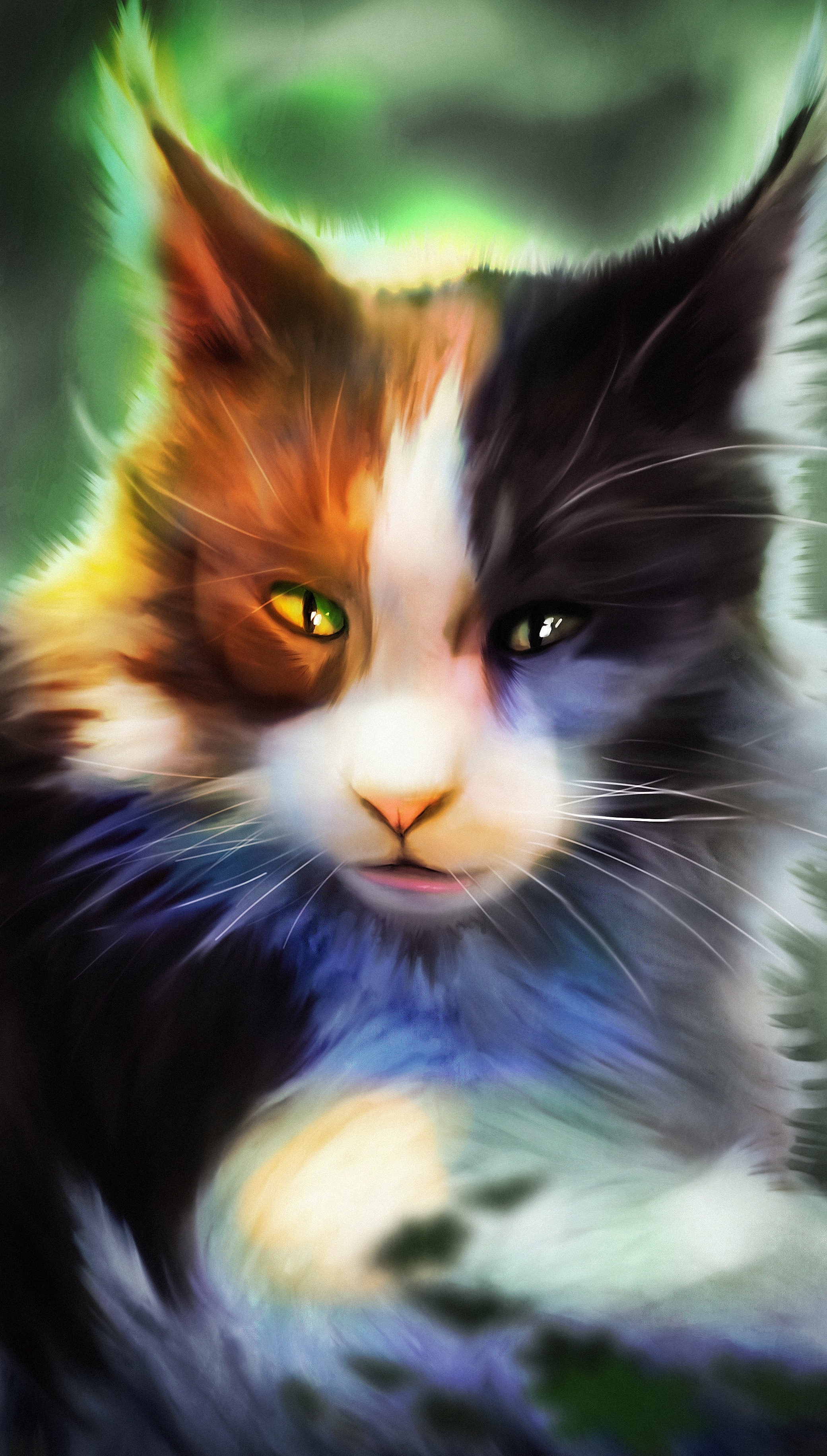 Mon chat par Roebben