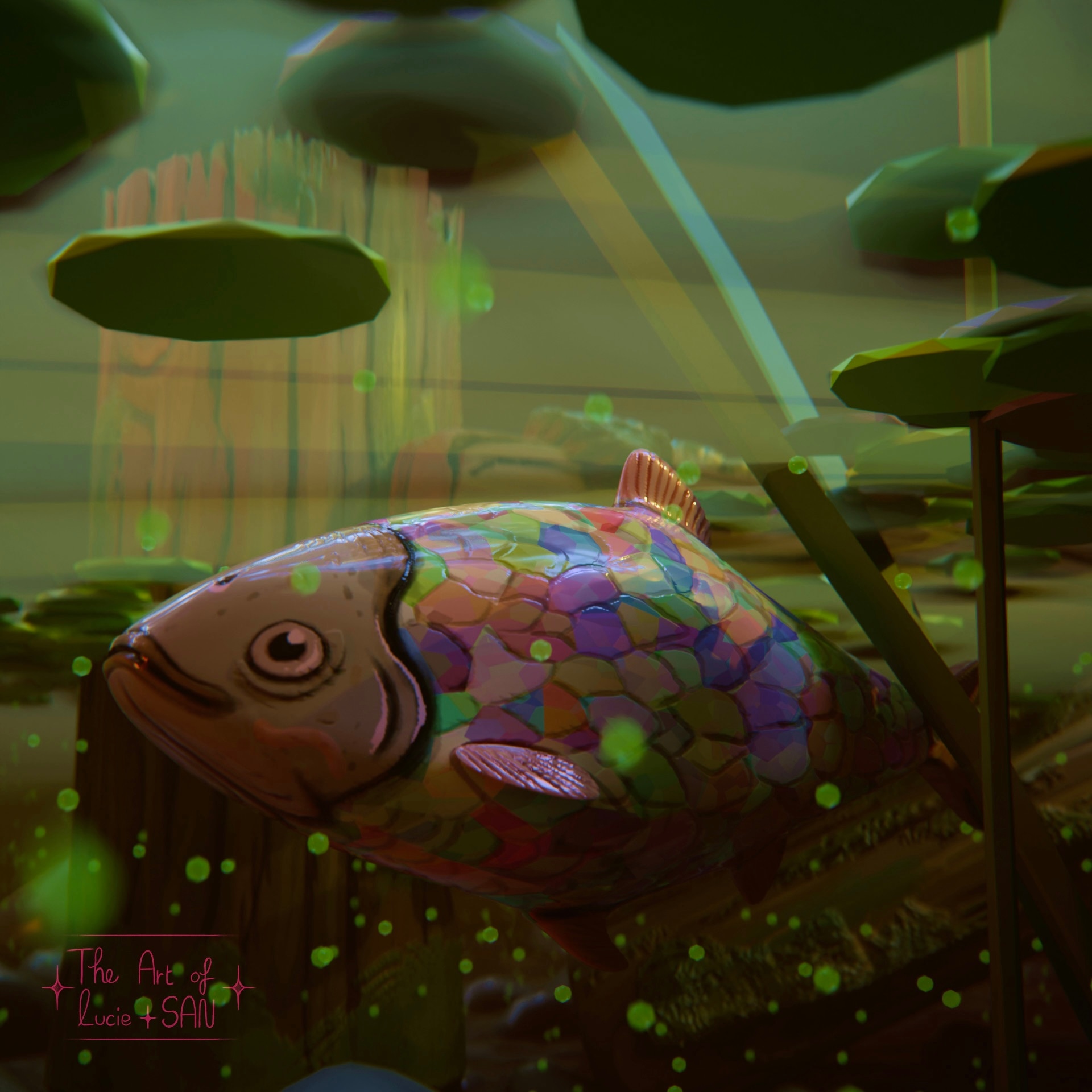 Marécage cracra par Lucie.dhz.san