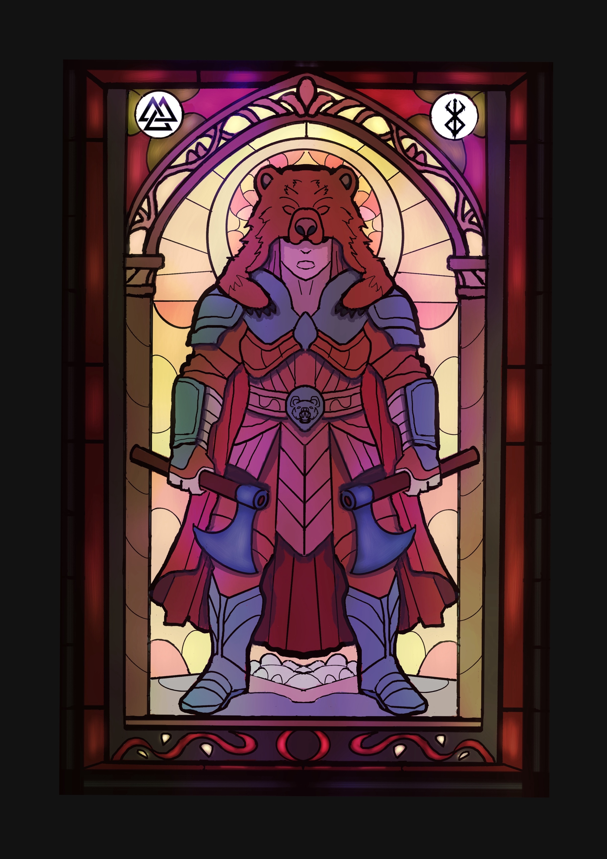 berserker par Wayfarer