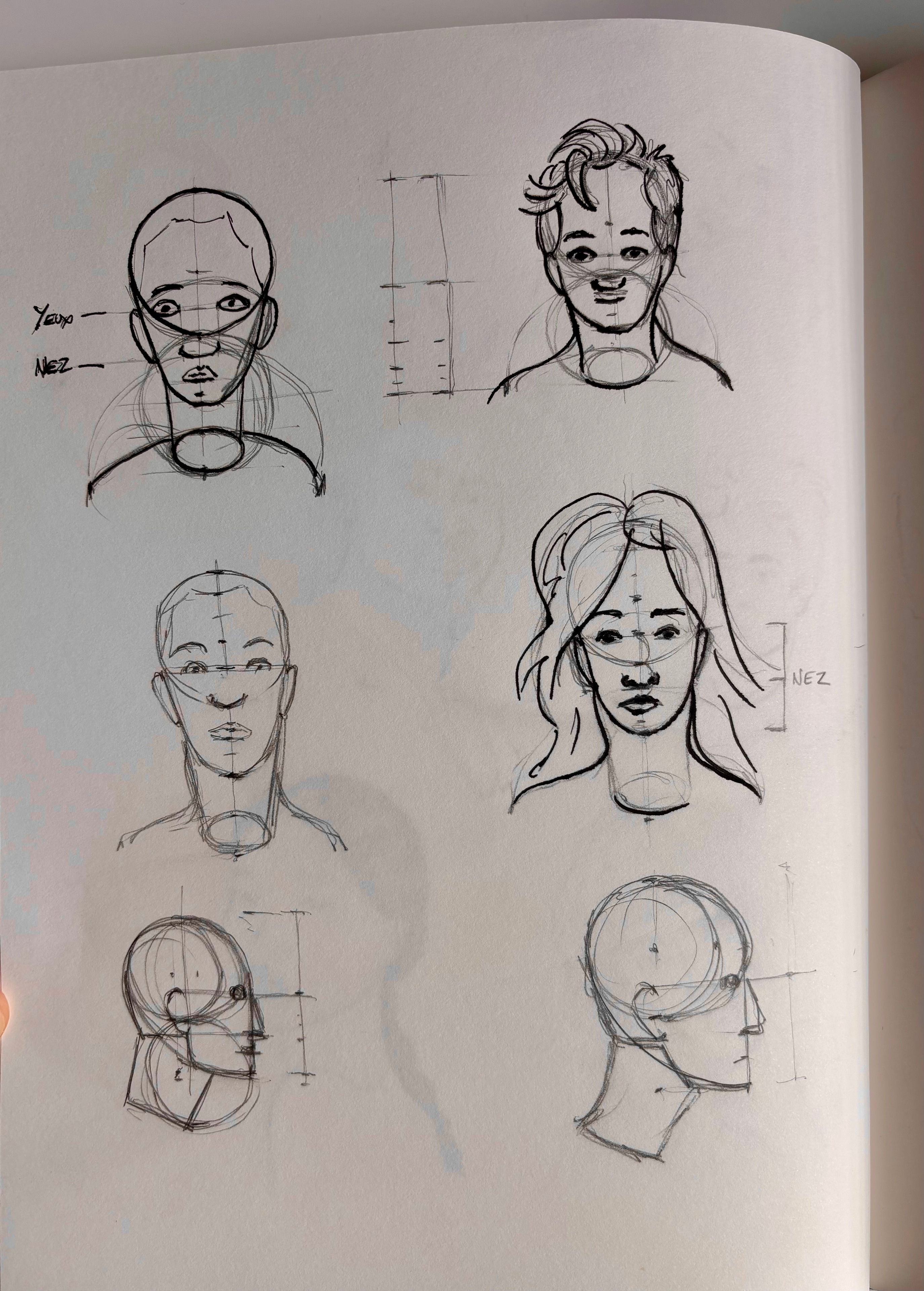Juin, mois du portrait! par Corentin