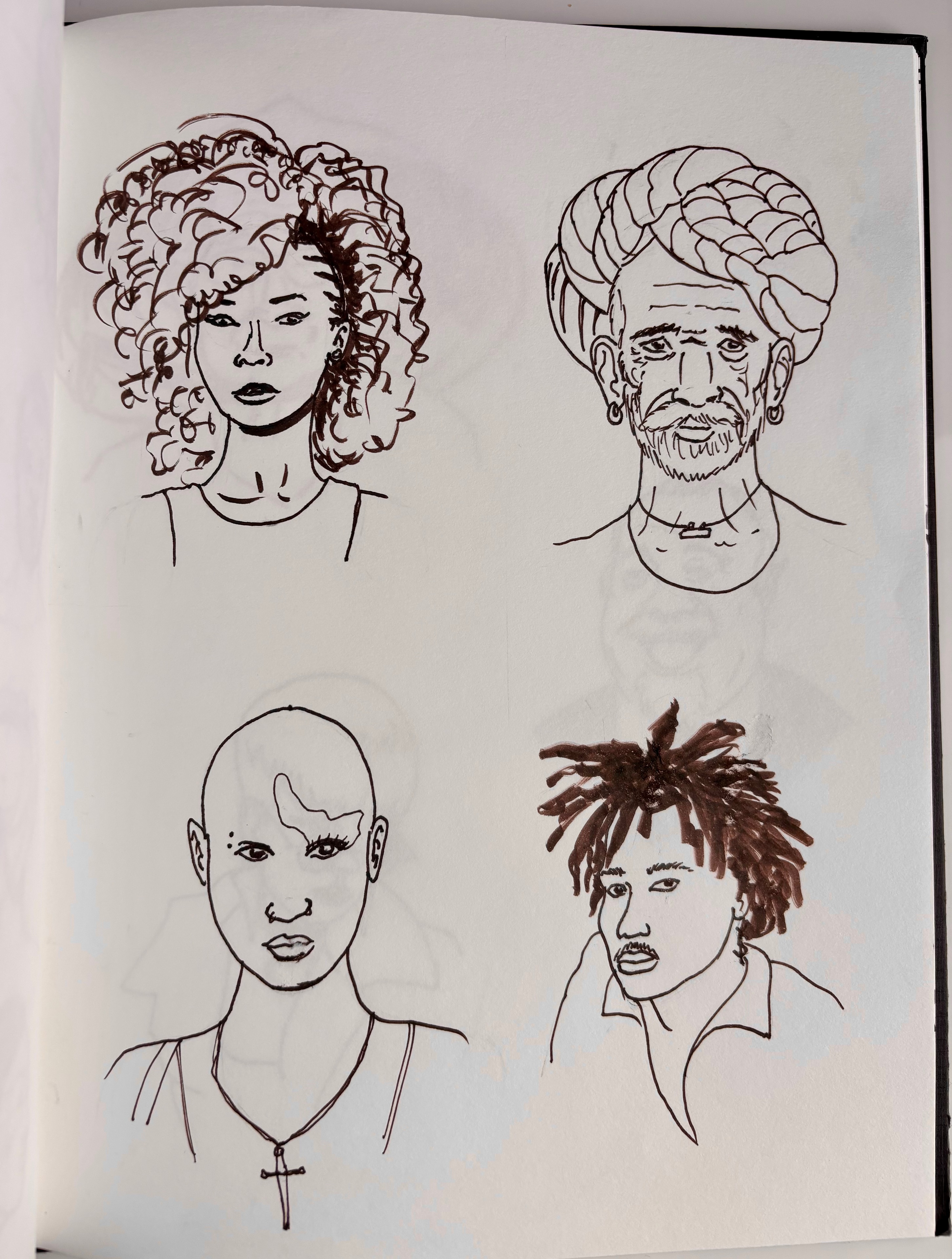 Juin, mois du portrait! par Corentin