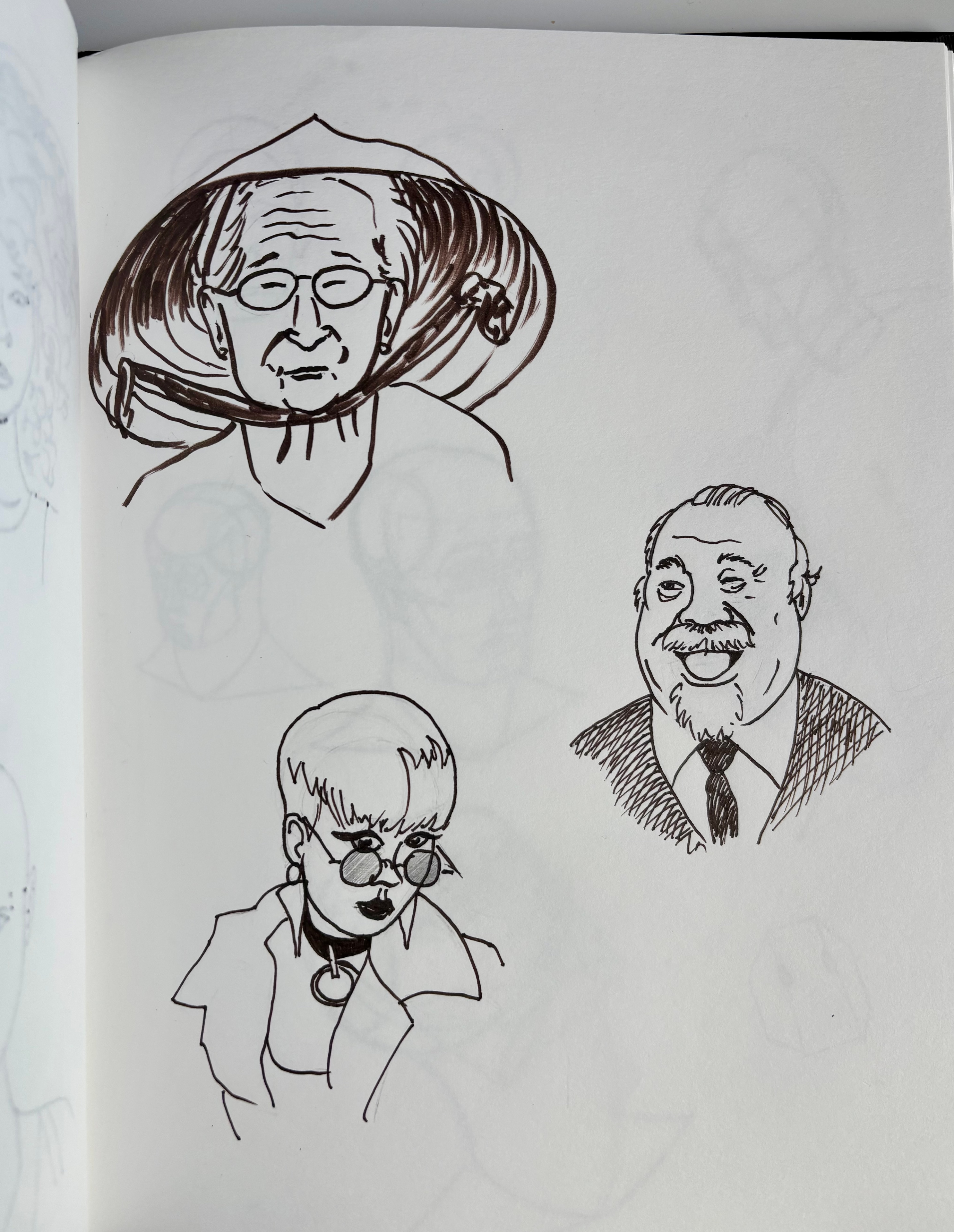 Juin, mois du portrait! par Corentin