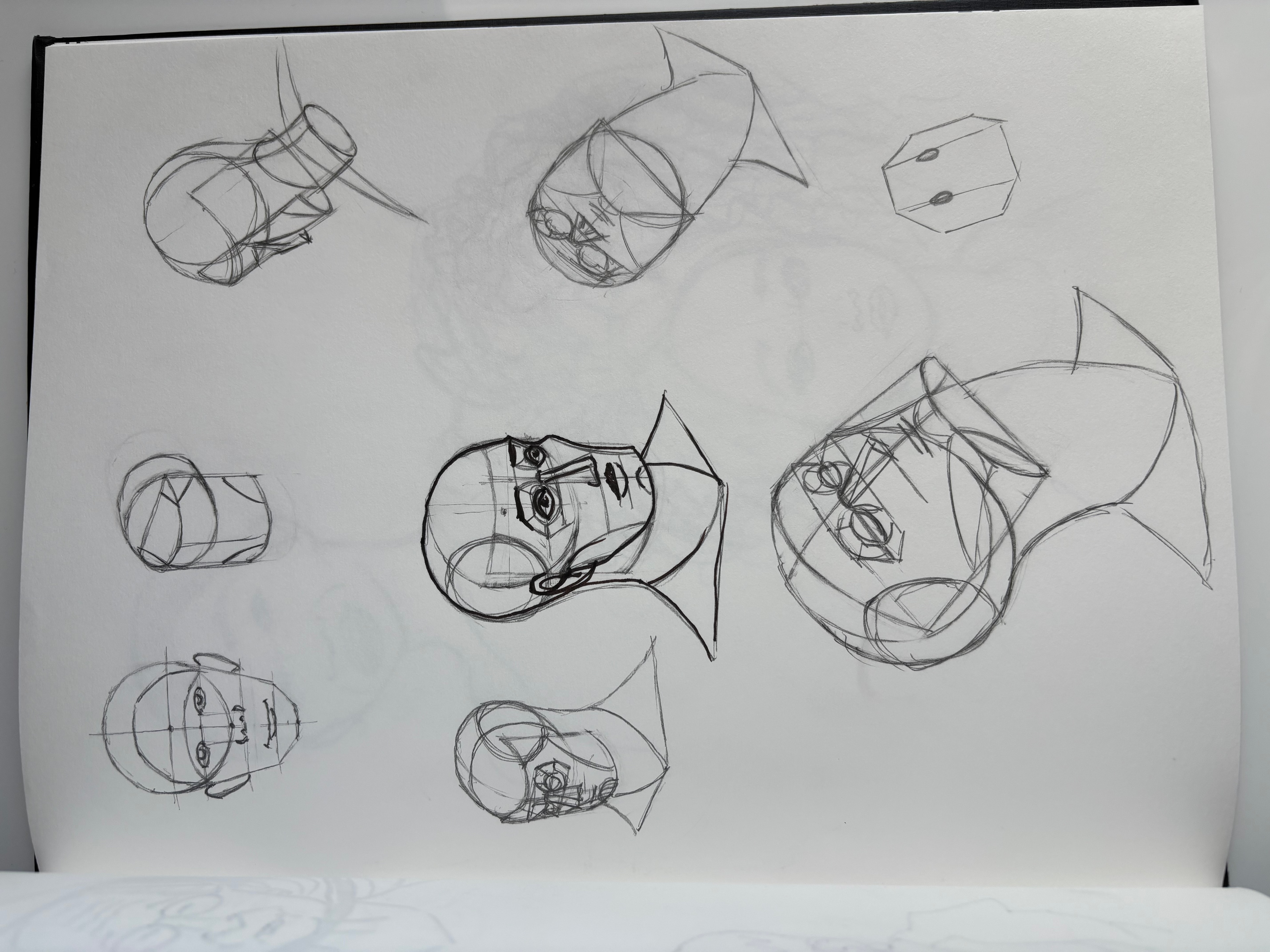 Juin, mois du portrait! par Corentin