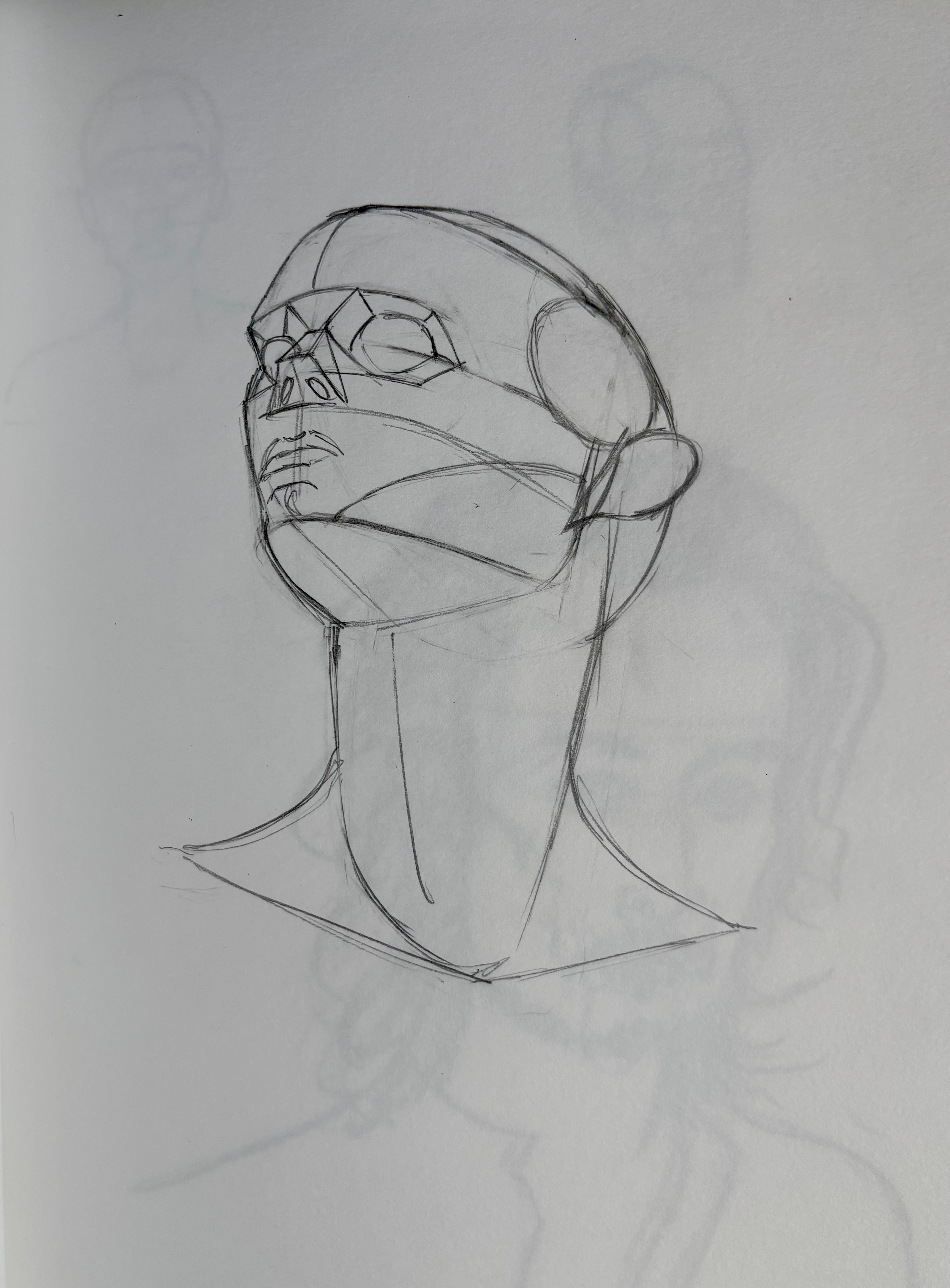 Juin, mois du portrait! par Corentin