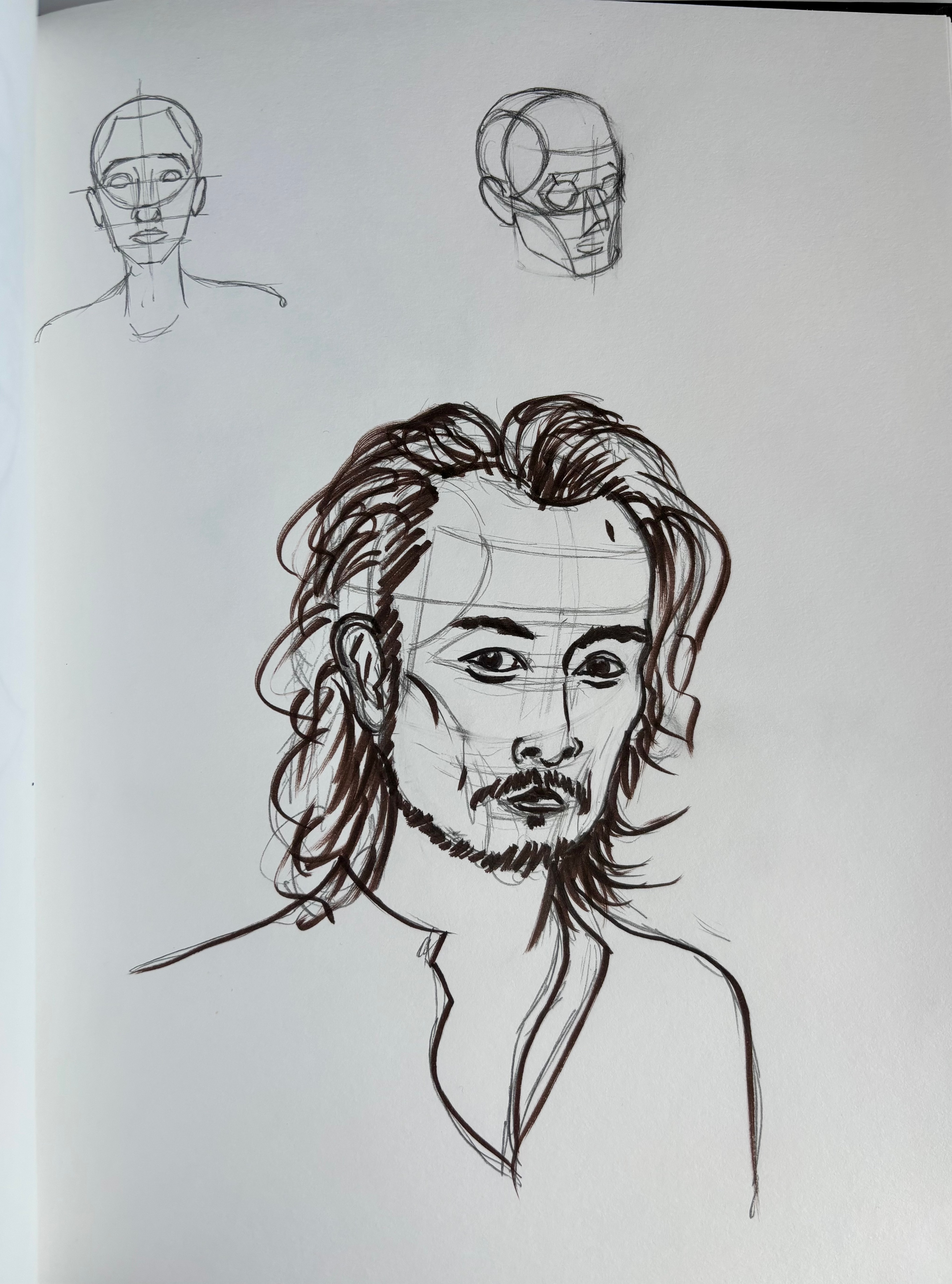 Juin, mois du portrait! par Corentin